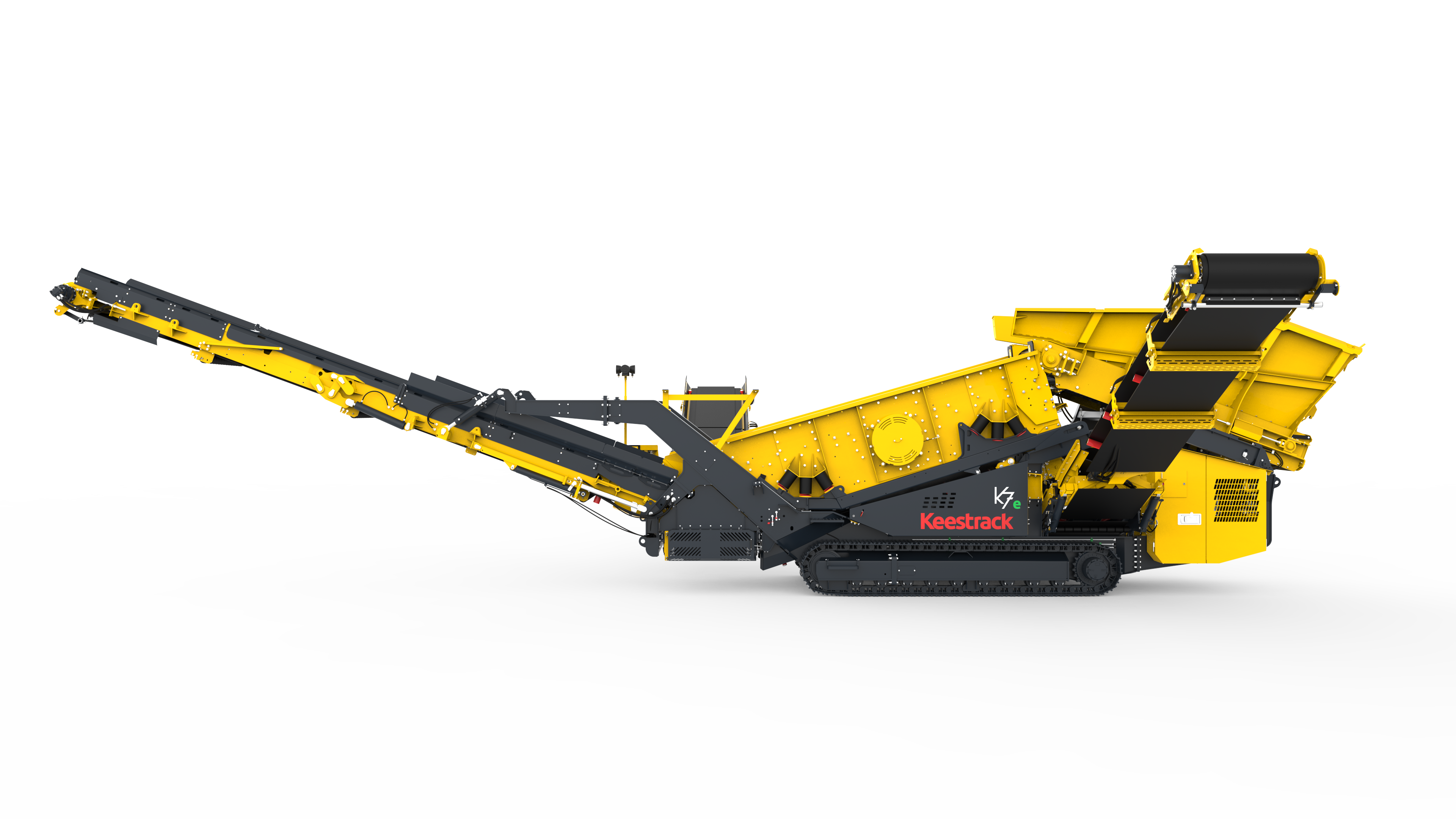 Keestrack K7 Scalper Screener