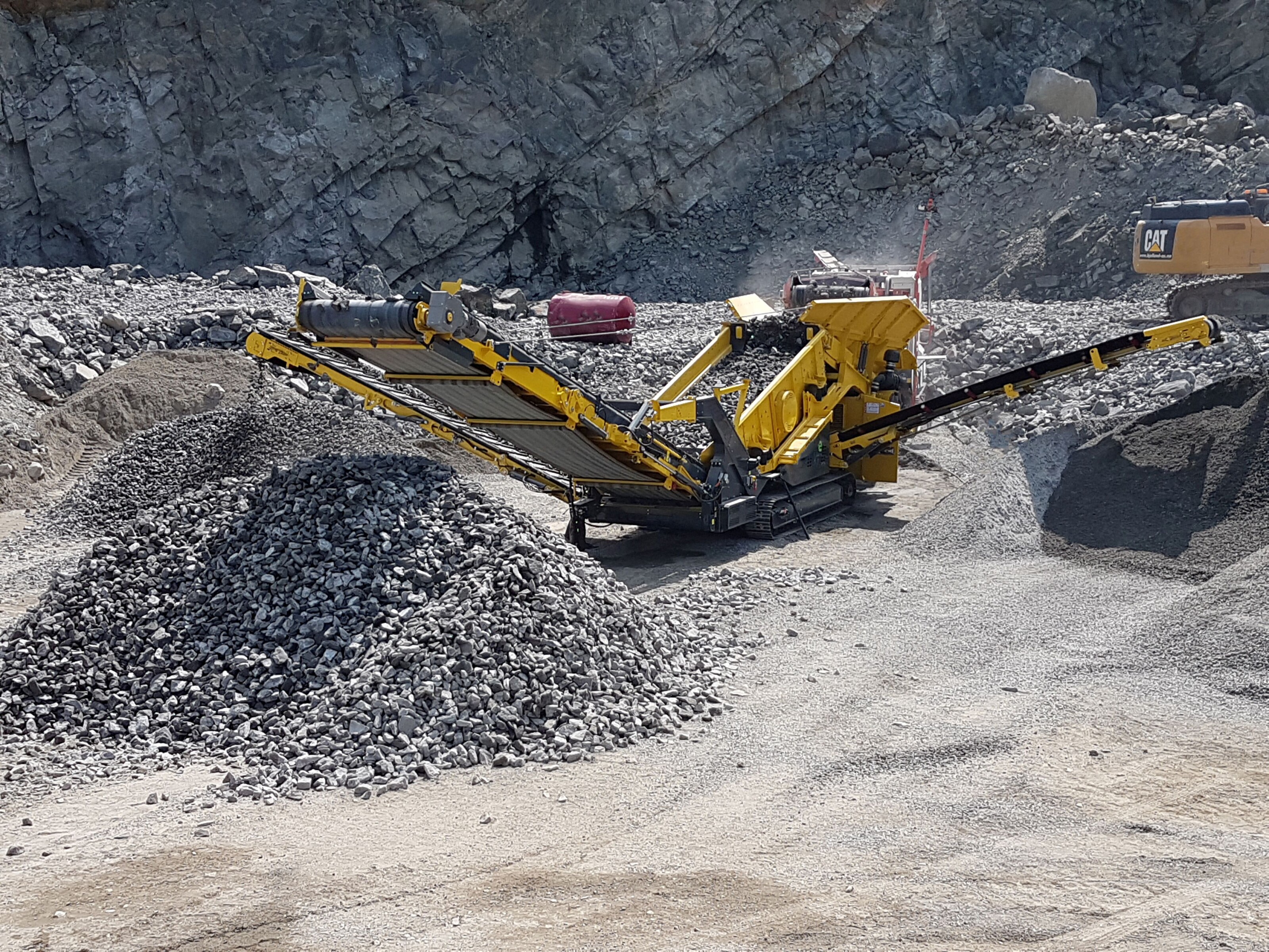 Keestrack K7 Scalper Screener