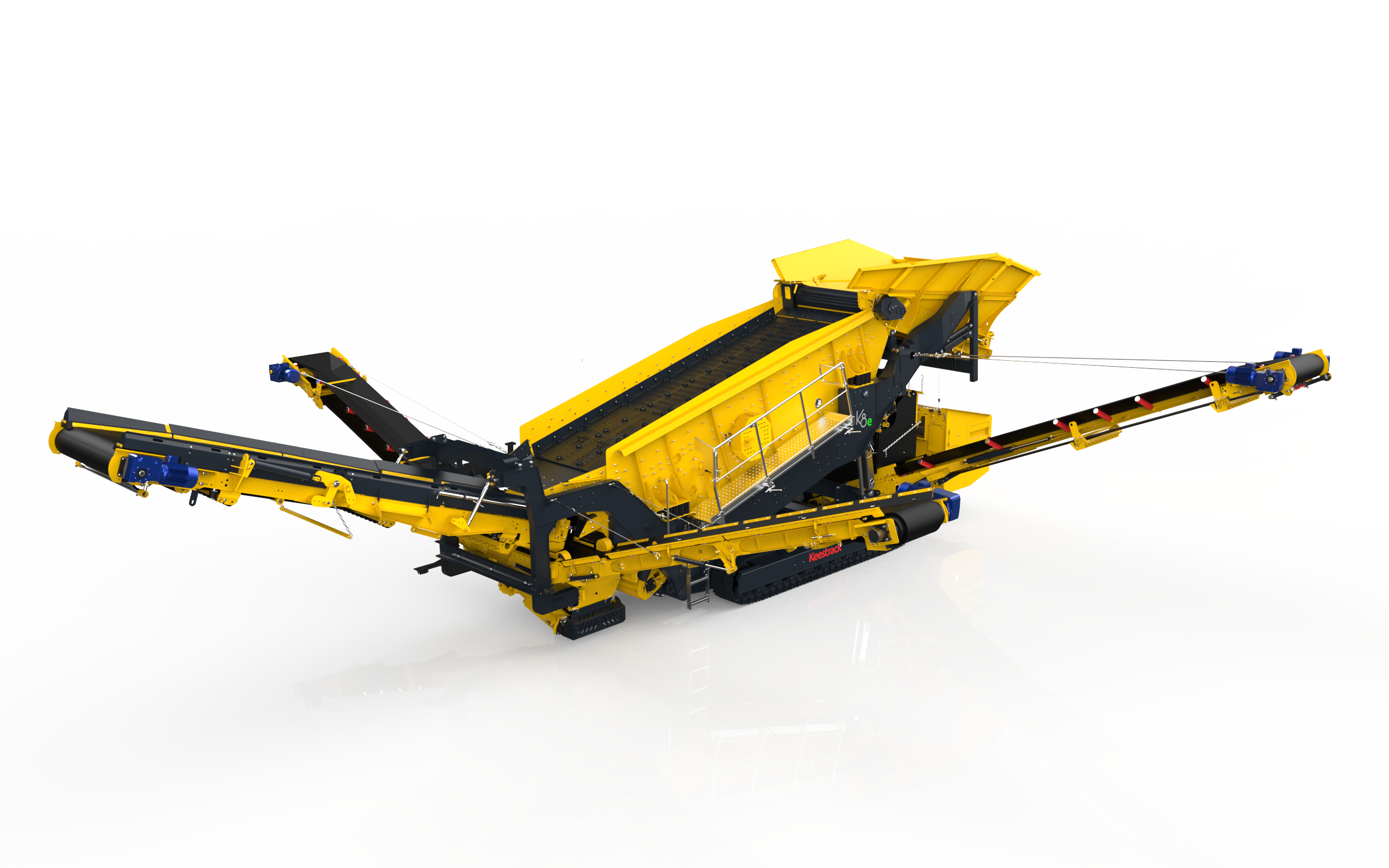 Keestrack K8 Scalper Screener