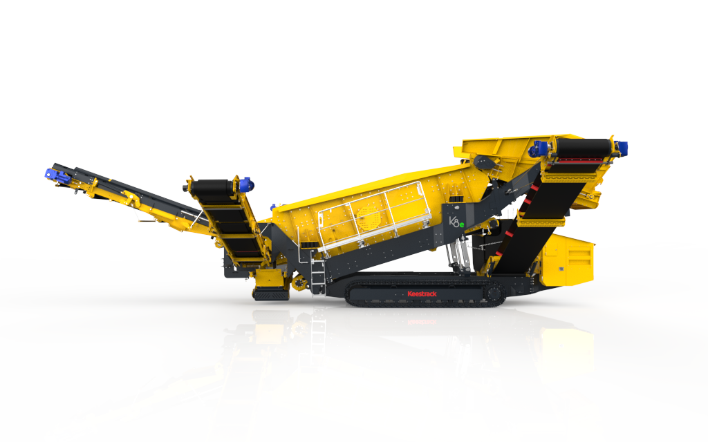 Keestrack K8 Scalper Screener