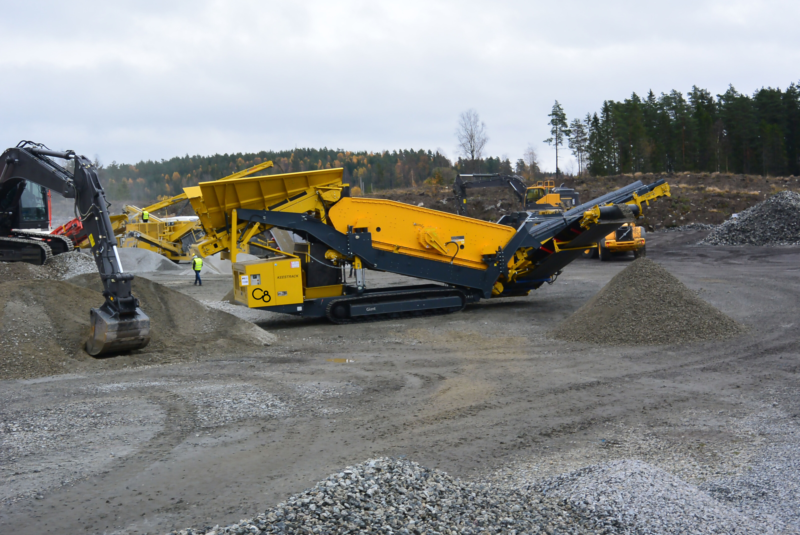 Keestrack K8 Scalper Screener