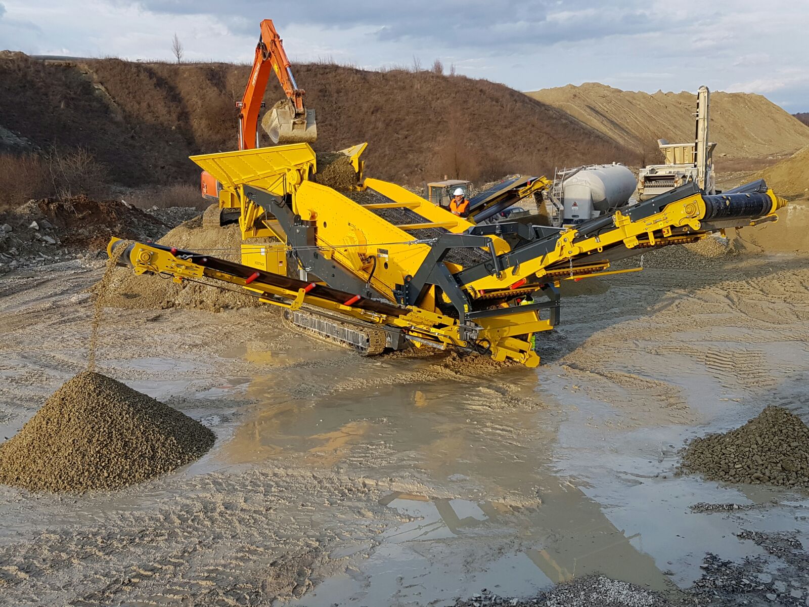 Keestrack K8 Scalper Screener