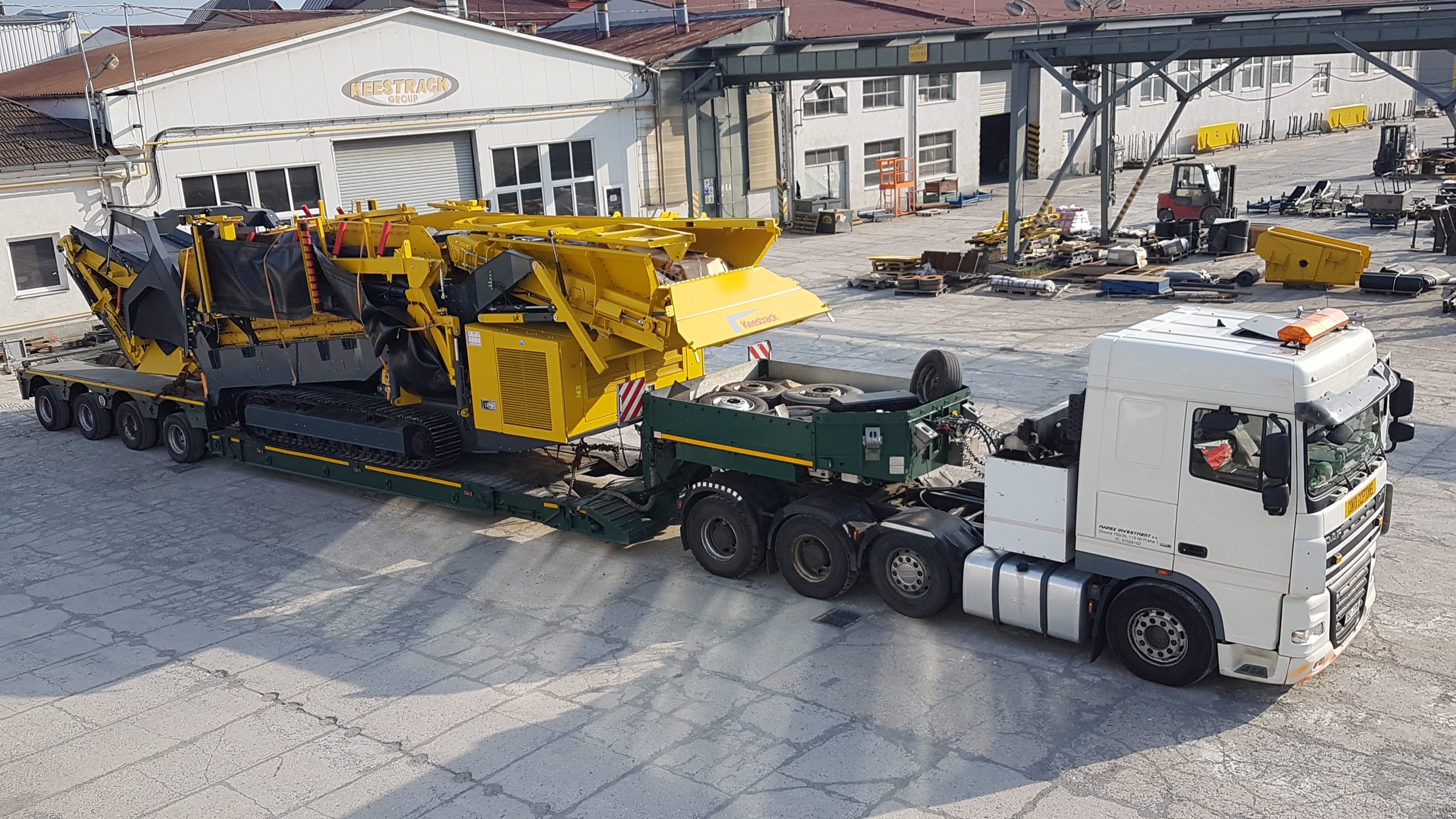 Keestrack K8 Scalper Screener