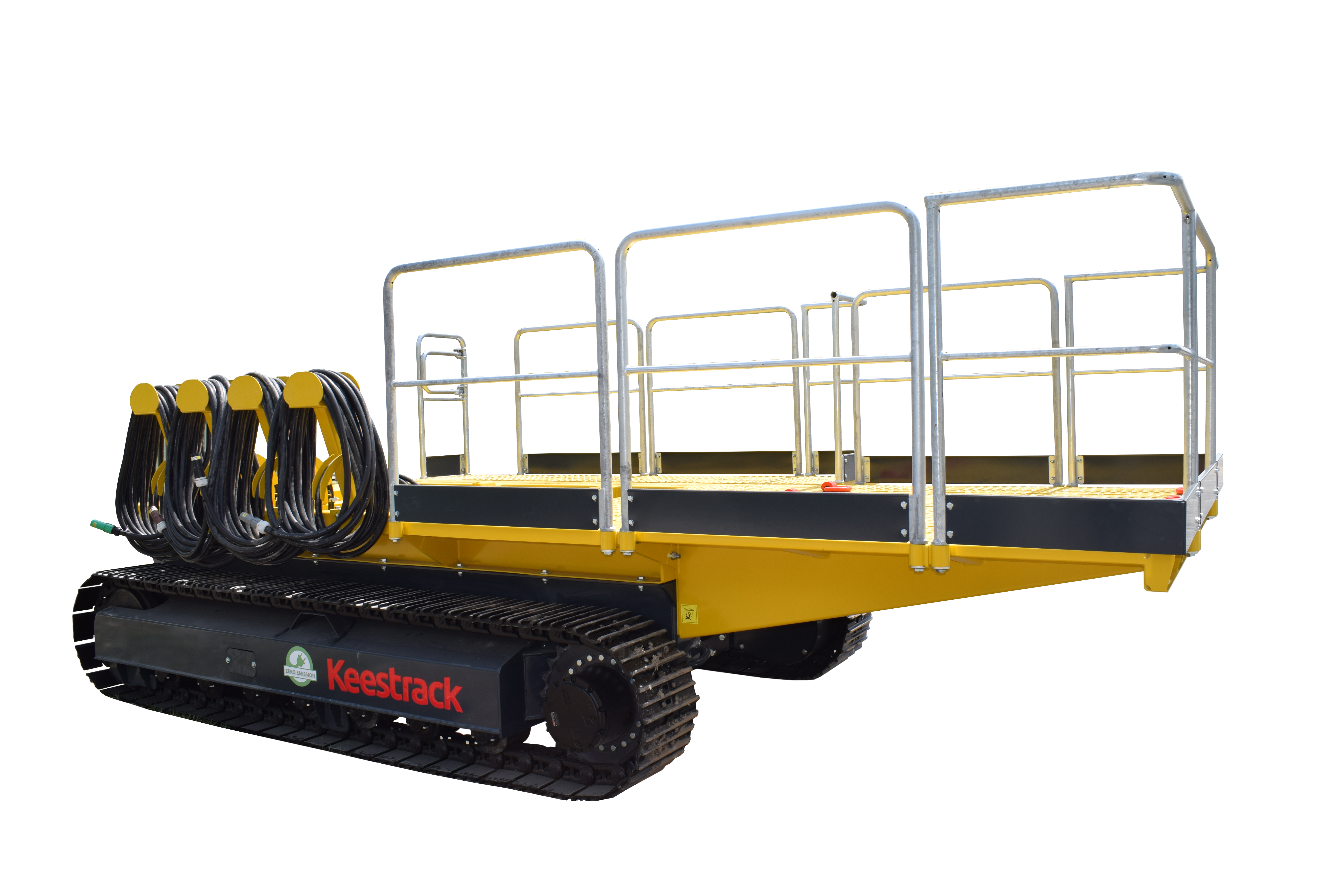 Keestrack M Series Tracked Engine Unit