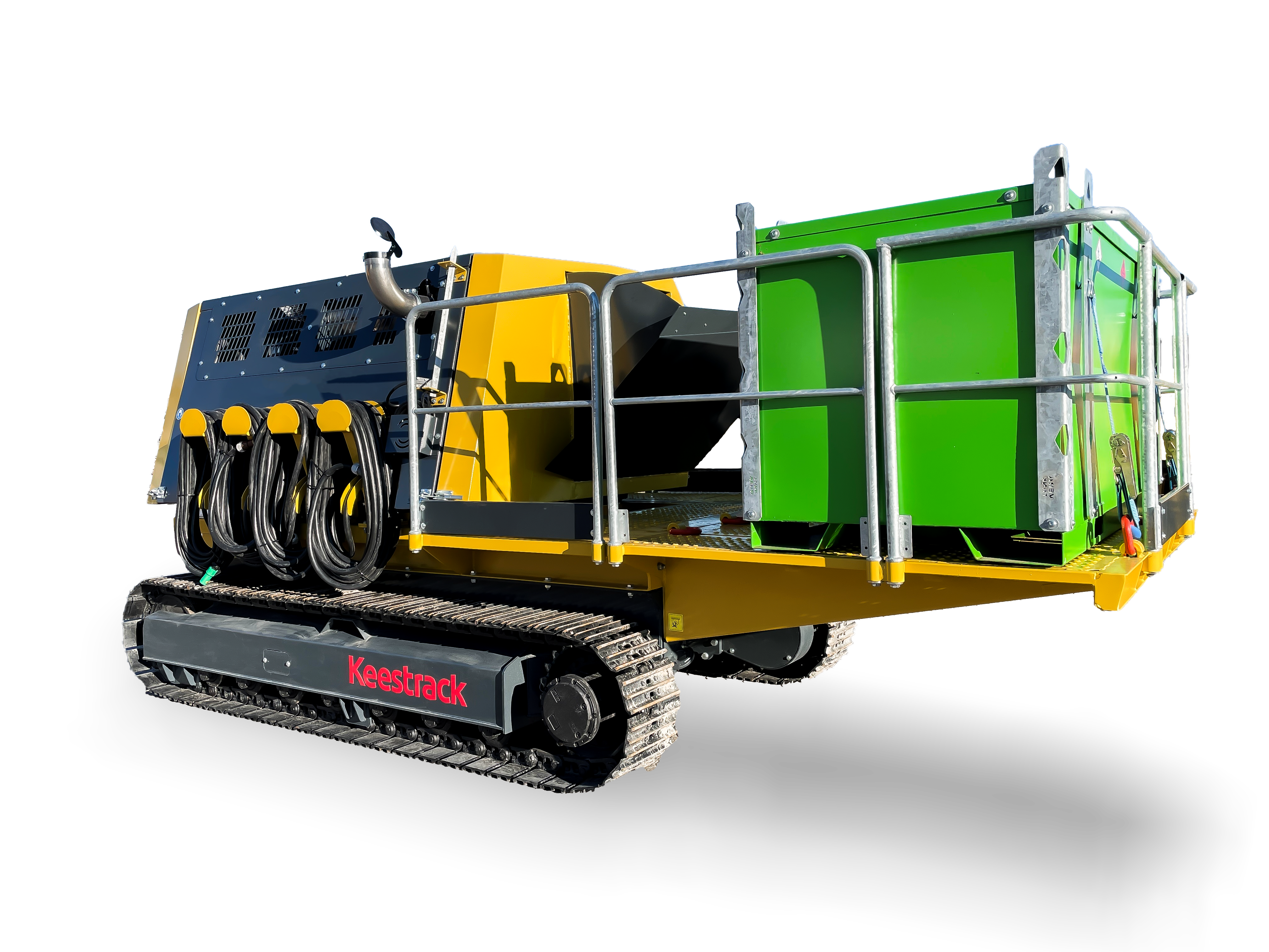 Keestrack M Series Tracked Engine Unit