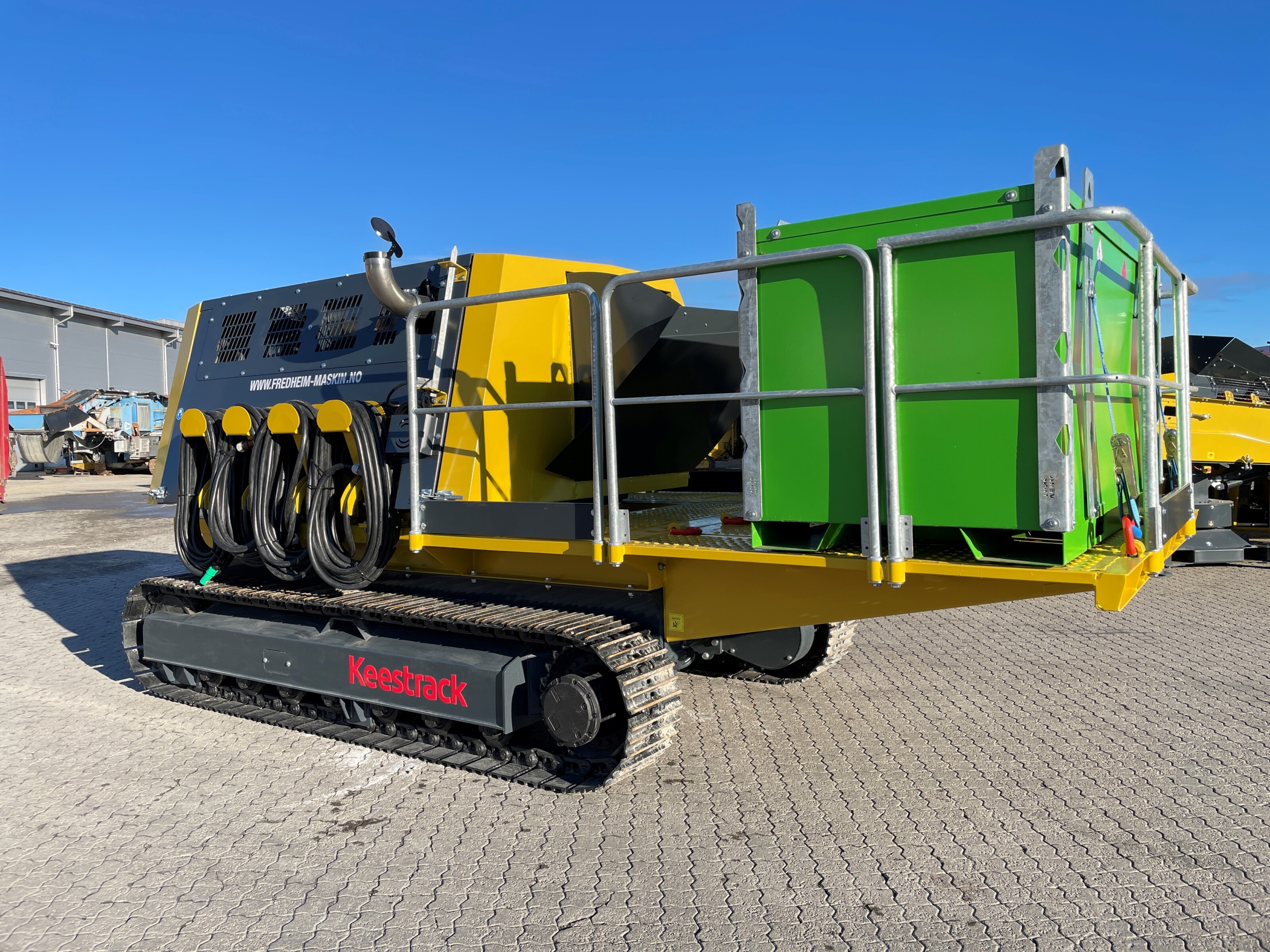 Keestrack M Series Tracked Engine Unit