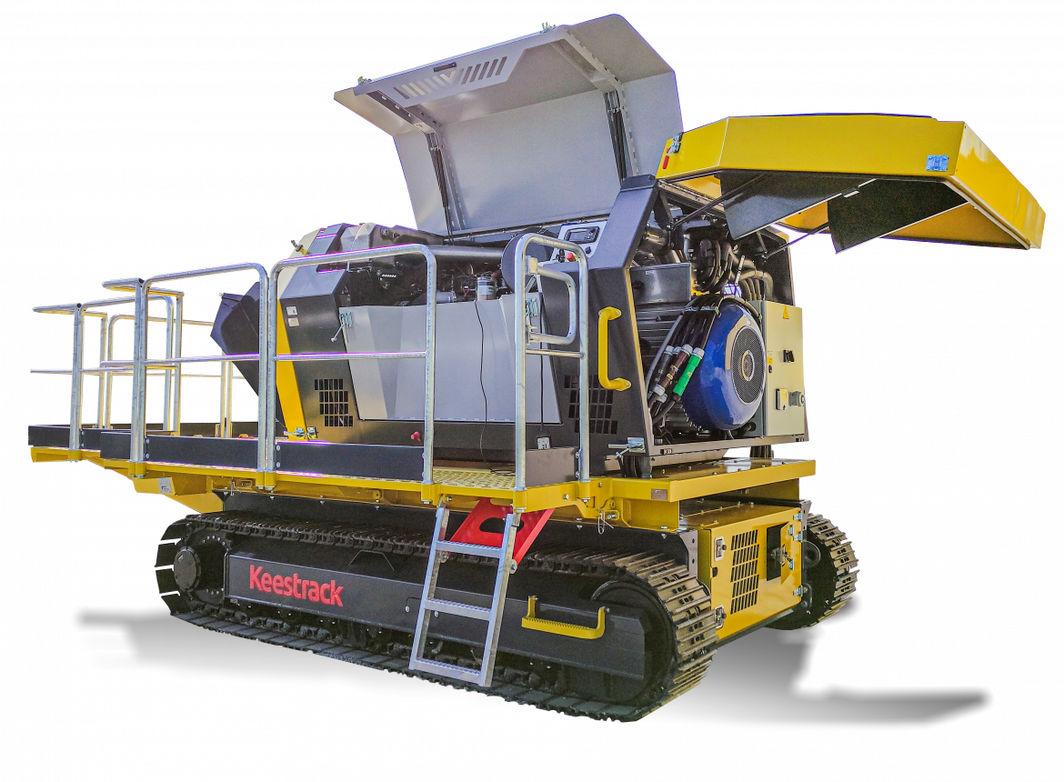 Keestrack M Series Tracked Engine Unit