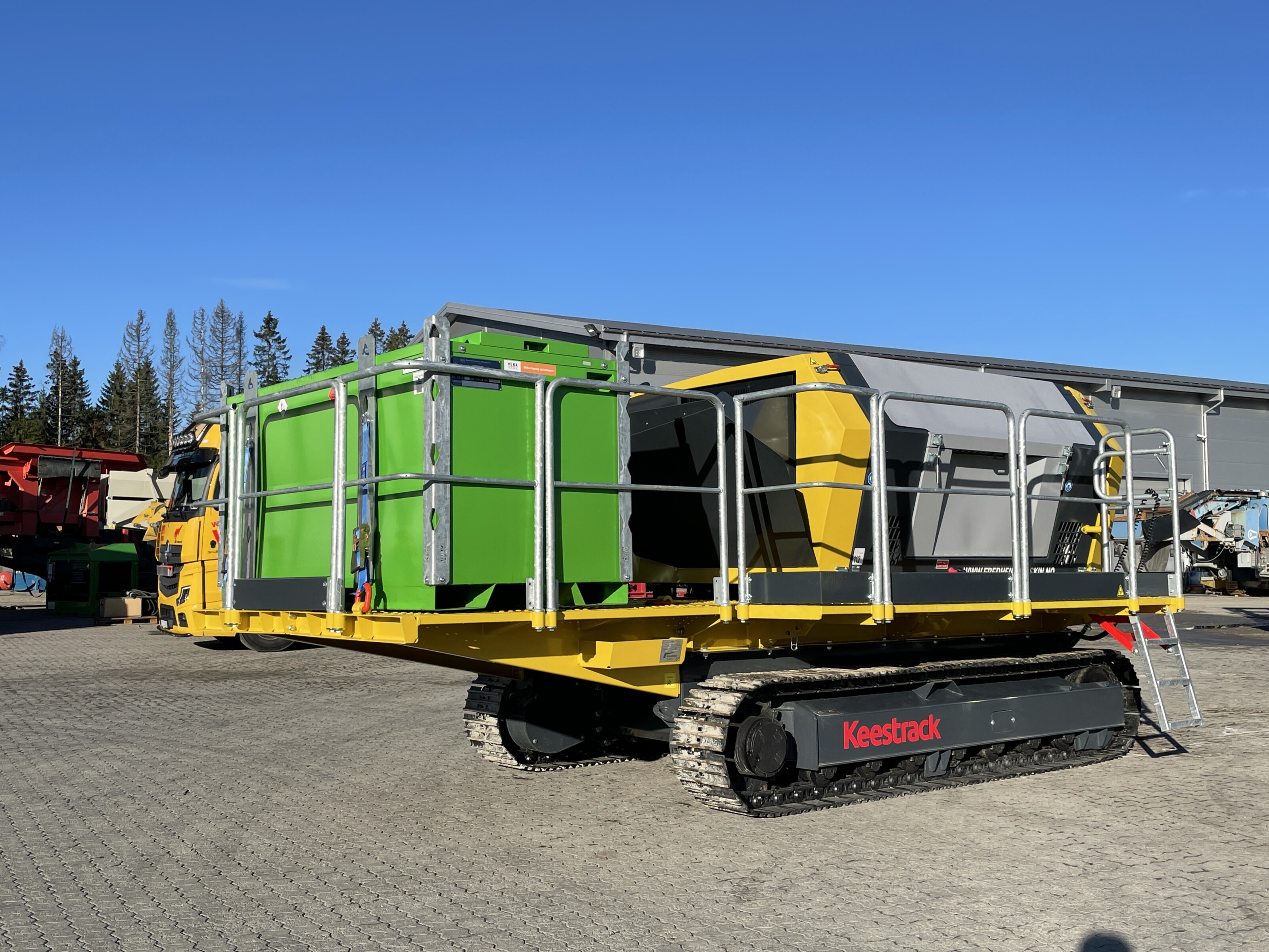 Keestrack M Series Tracked Engine Unit
