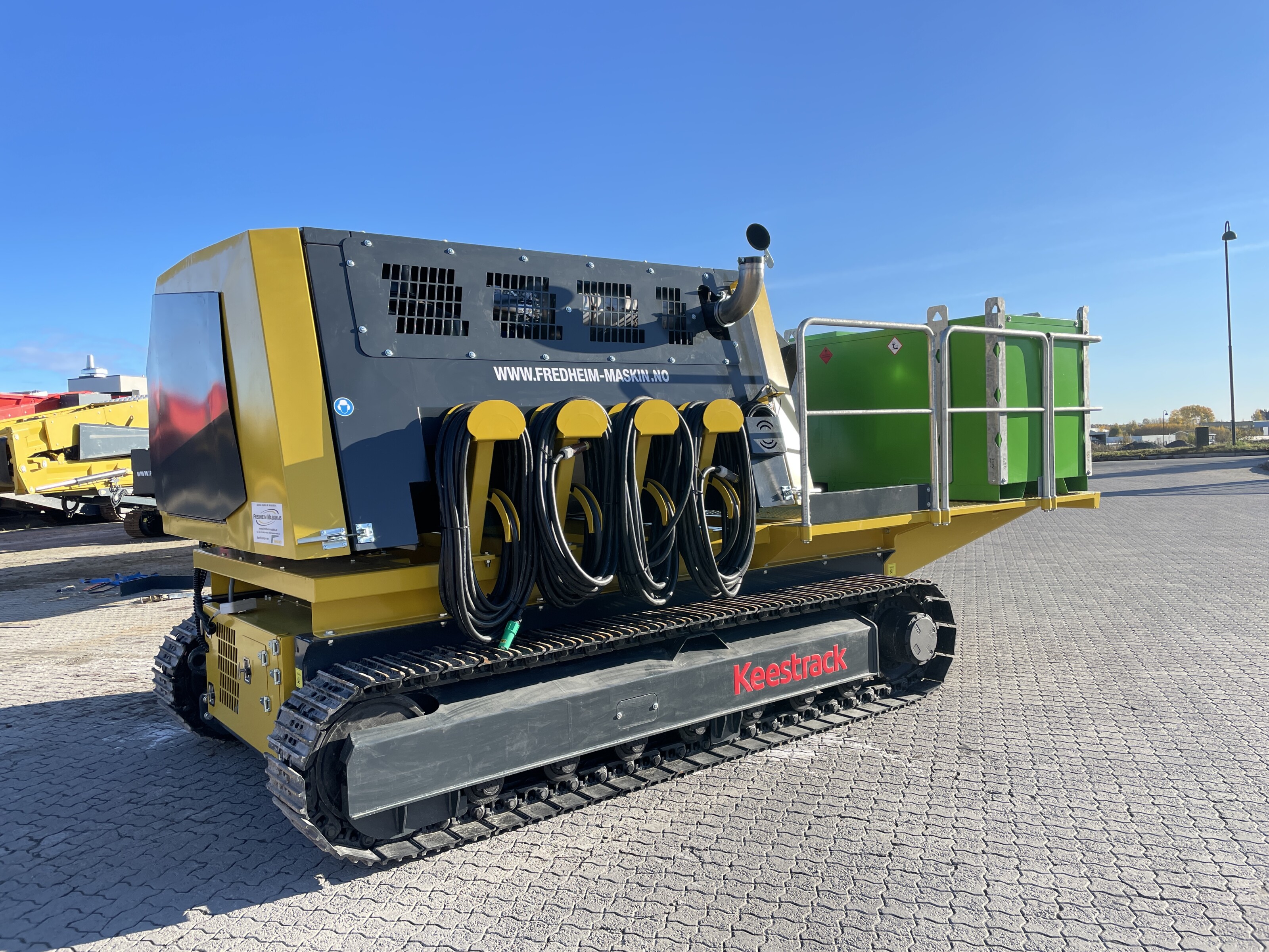 Keestrack M Series Tracked Engine Unit