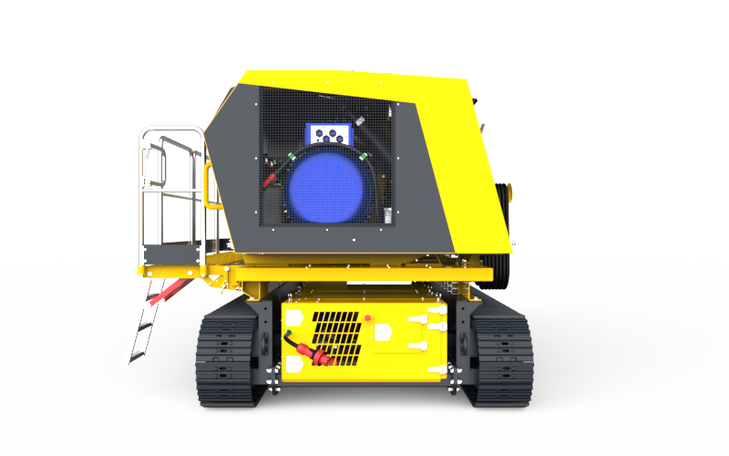 Keestrack M Series Tracked Engine Unit