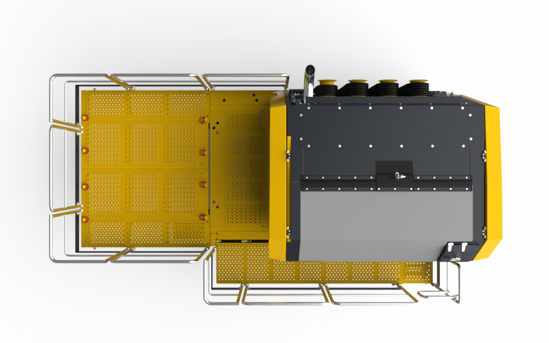 Keestrack M Series Tracked Engine Unit