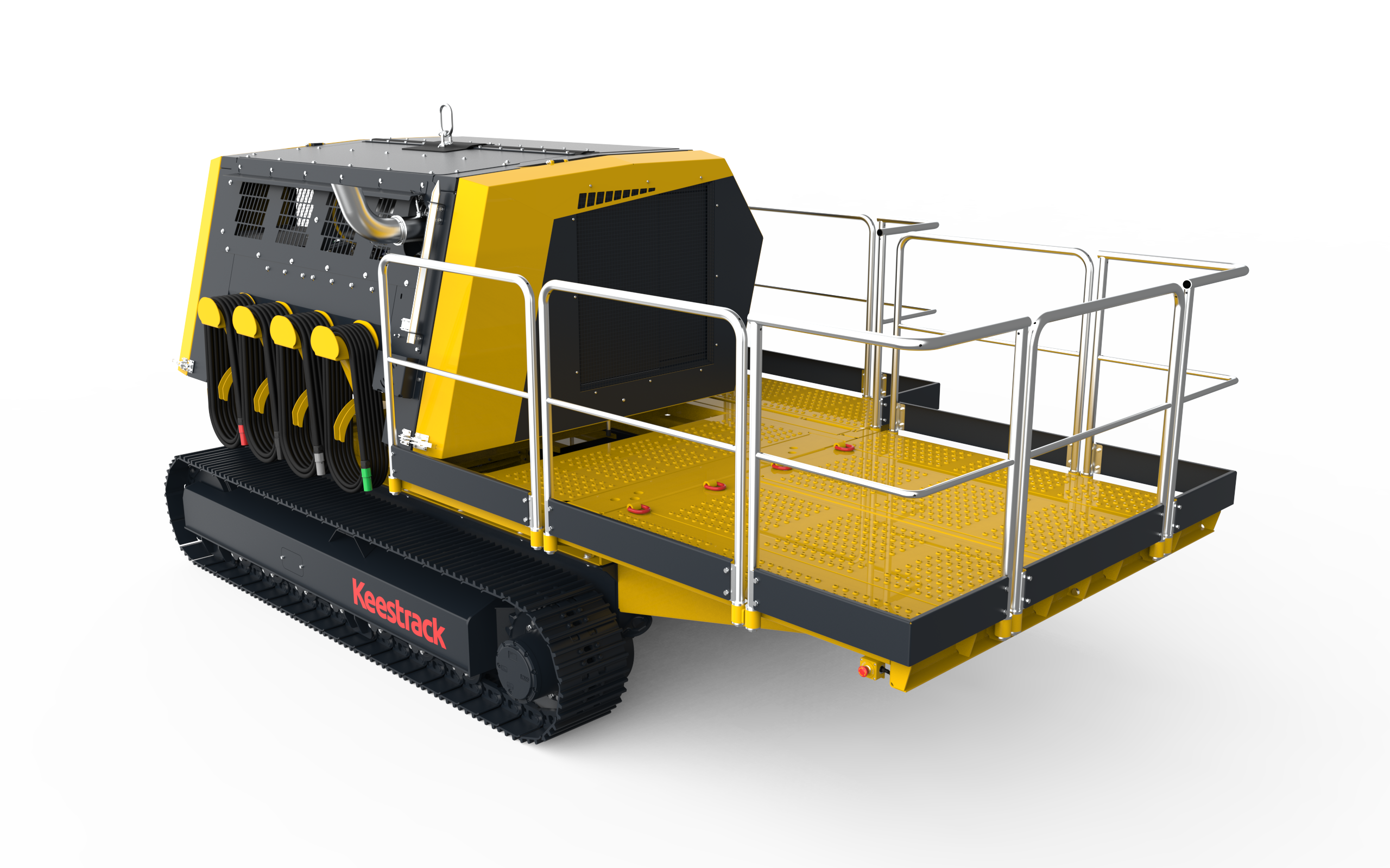 Keestrack M Series Tracked Engine Unit