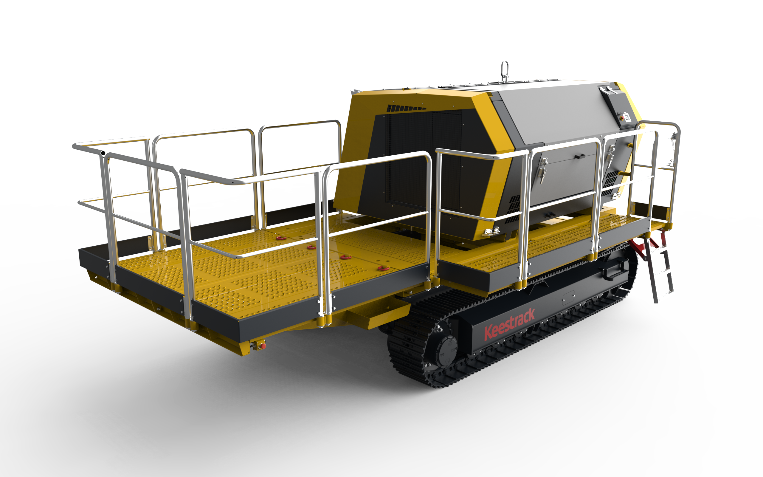 Keestrack M Series Tracked Engine Unit