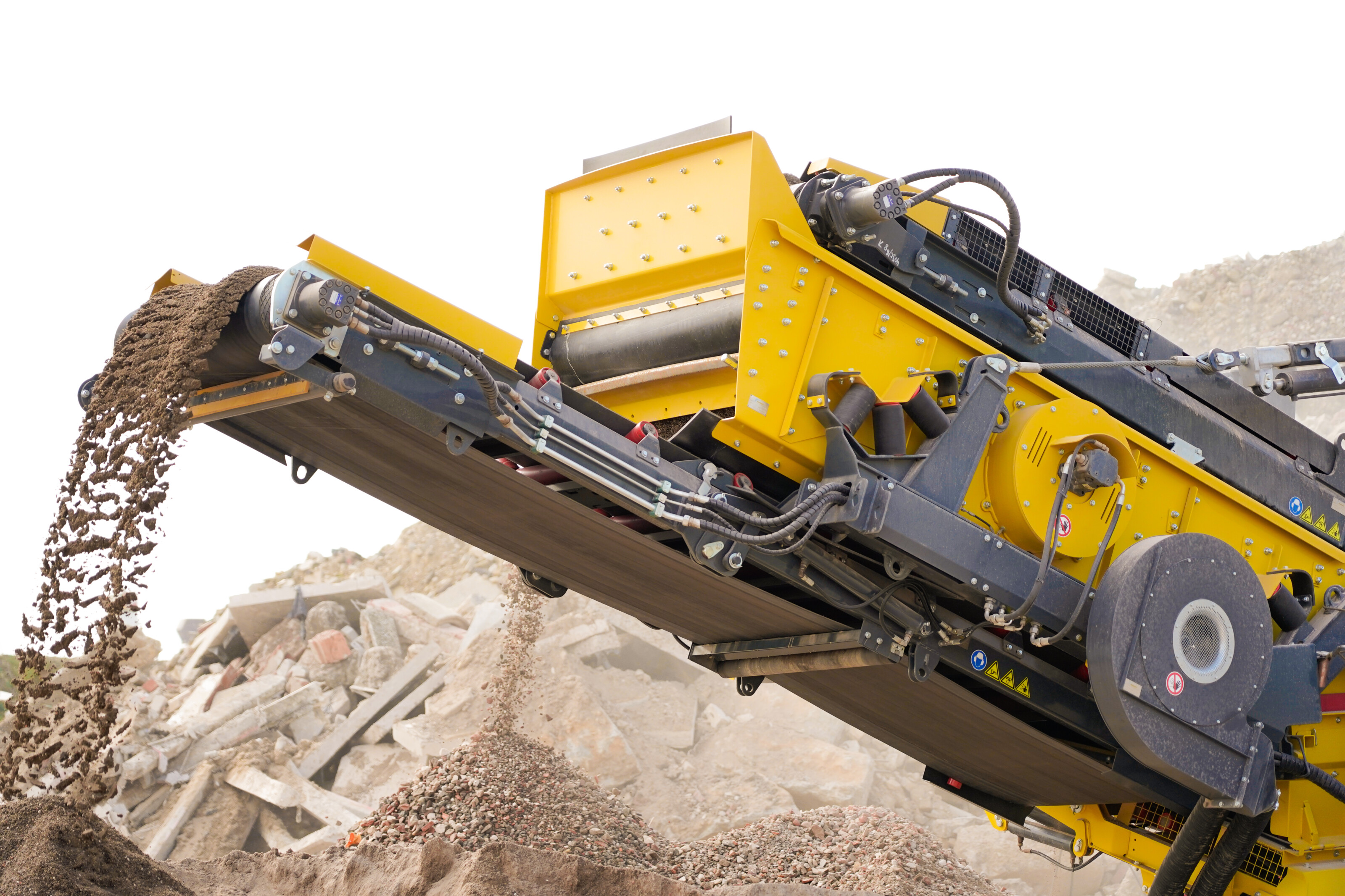 Keestrack R3 Impact Crusher
