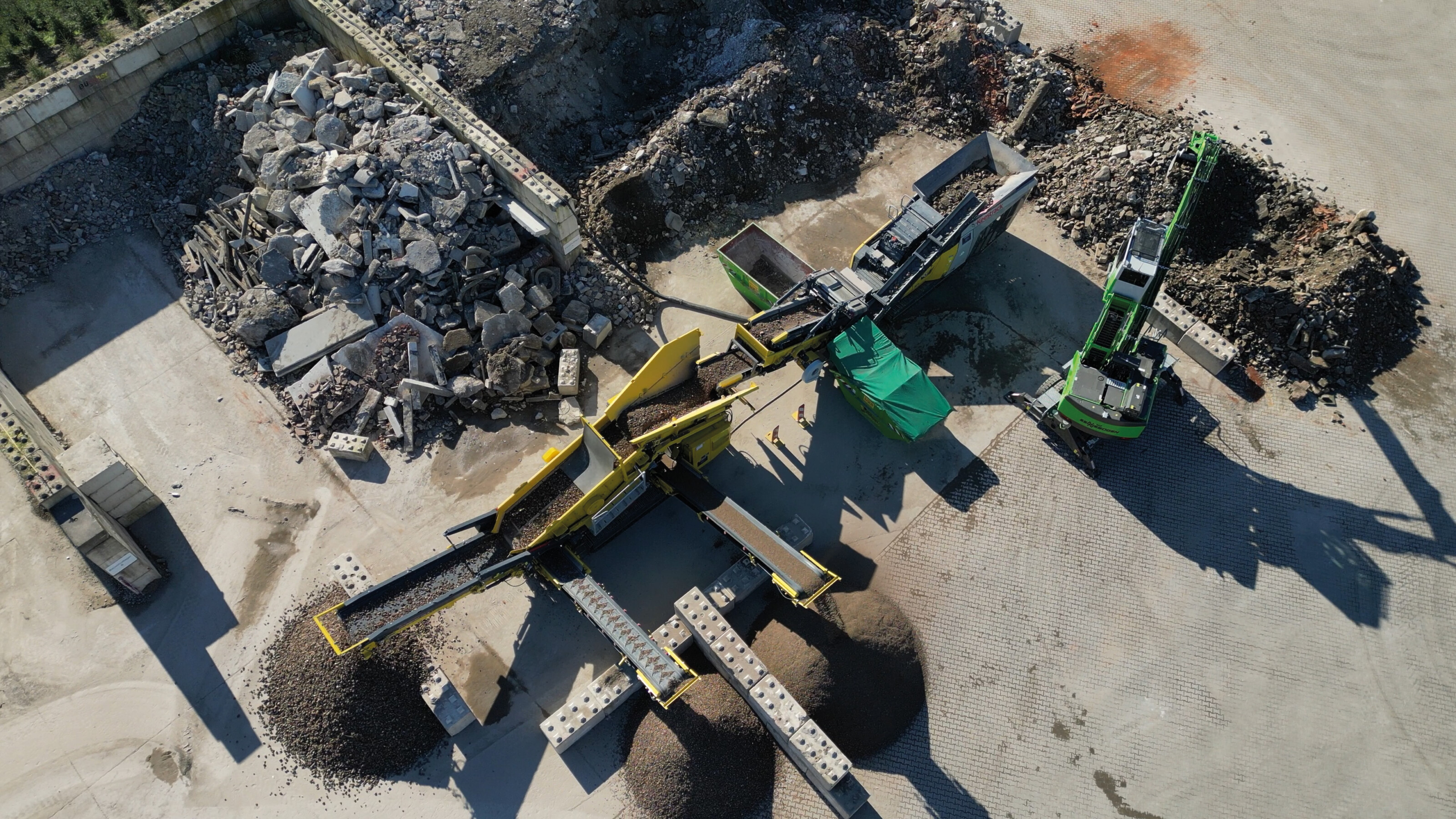 Keestrack R3 Impact Crusher