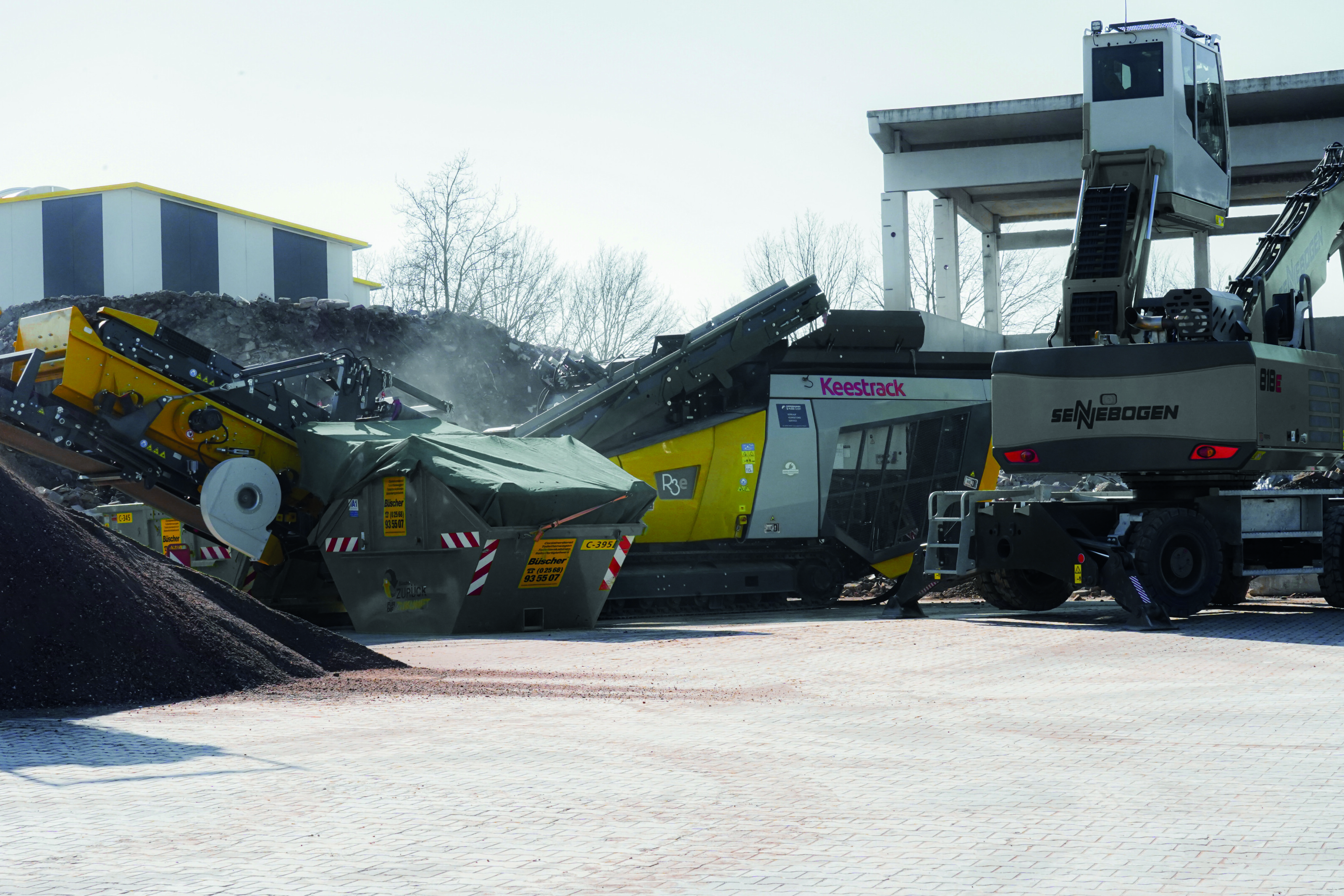 Keestrack R3 Impact Crusher