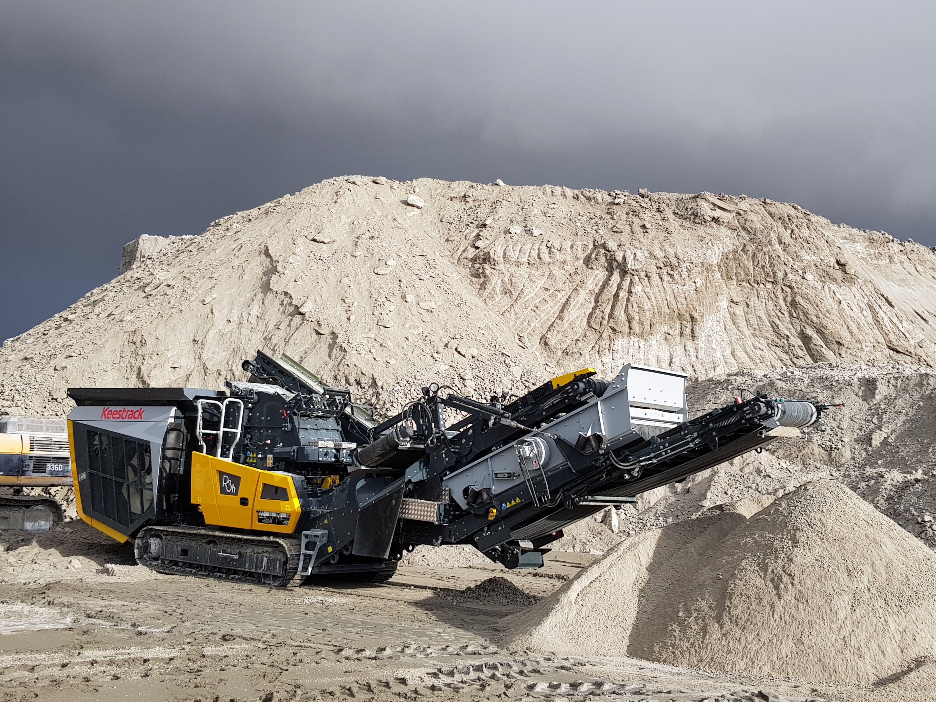 Keestrack R3 Impact Crusher