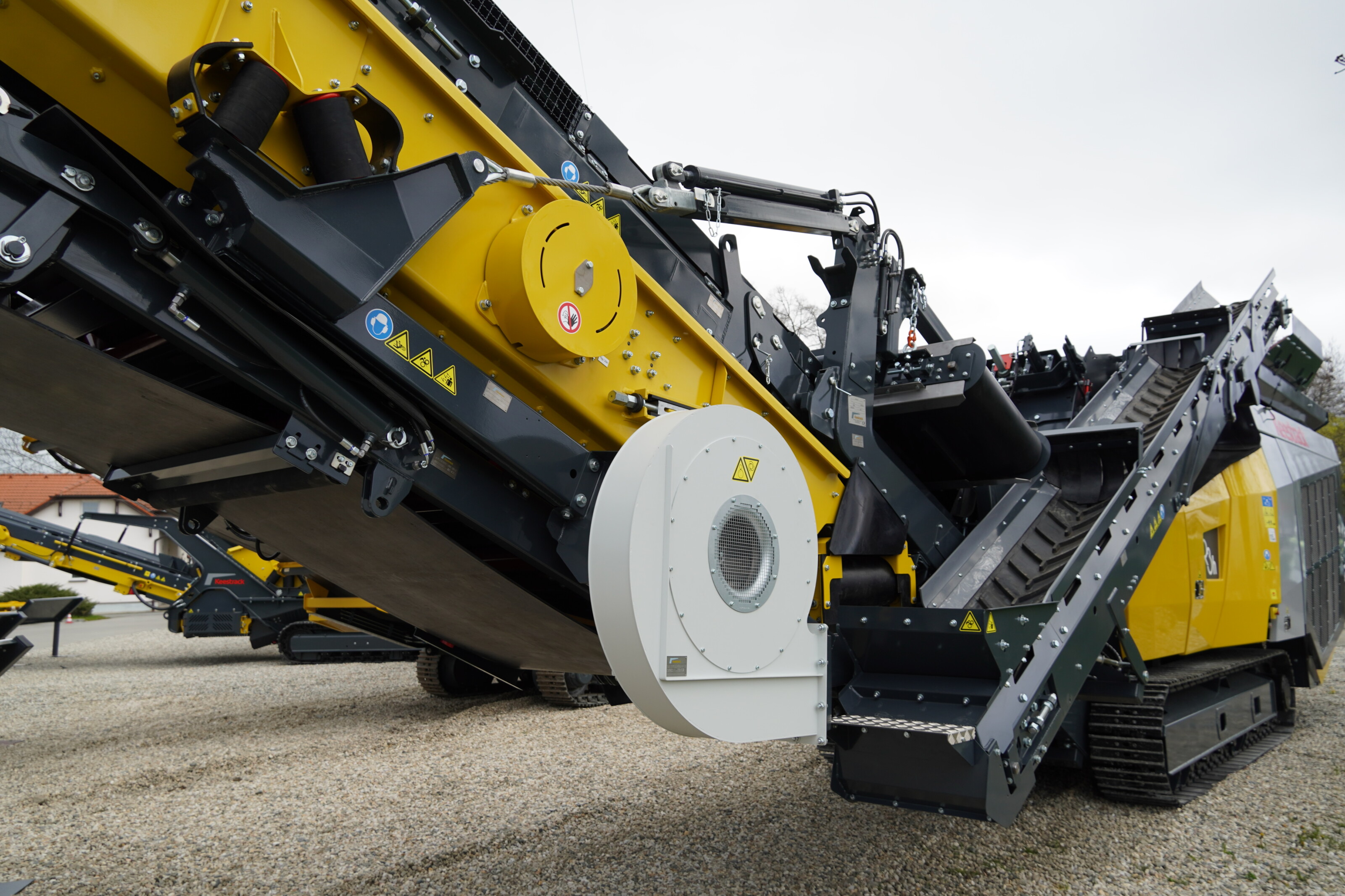 Keestrack R3 Impact Crusher