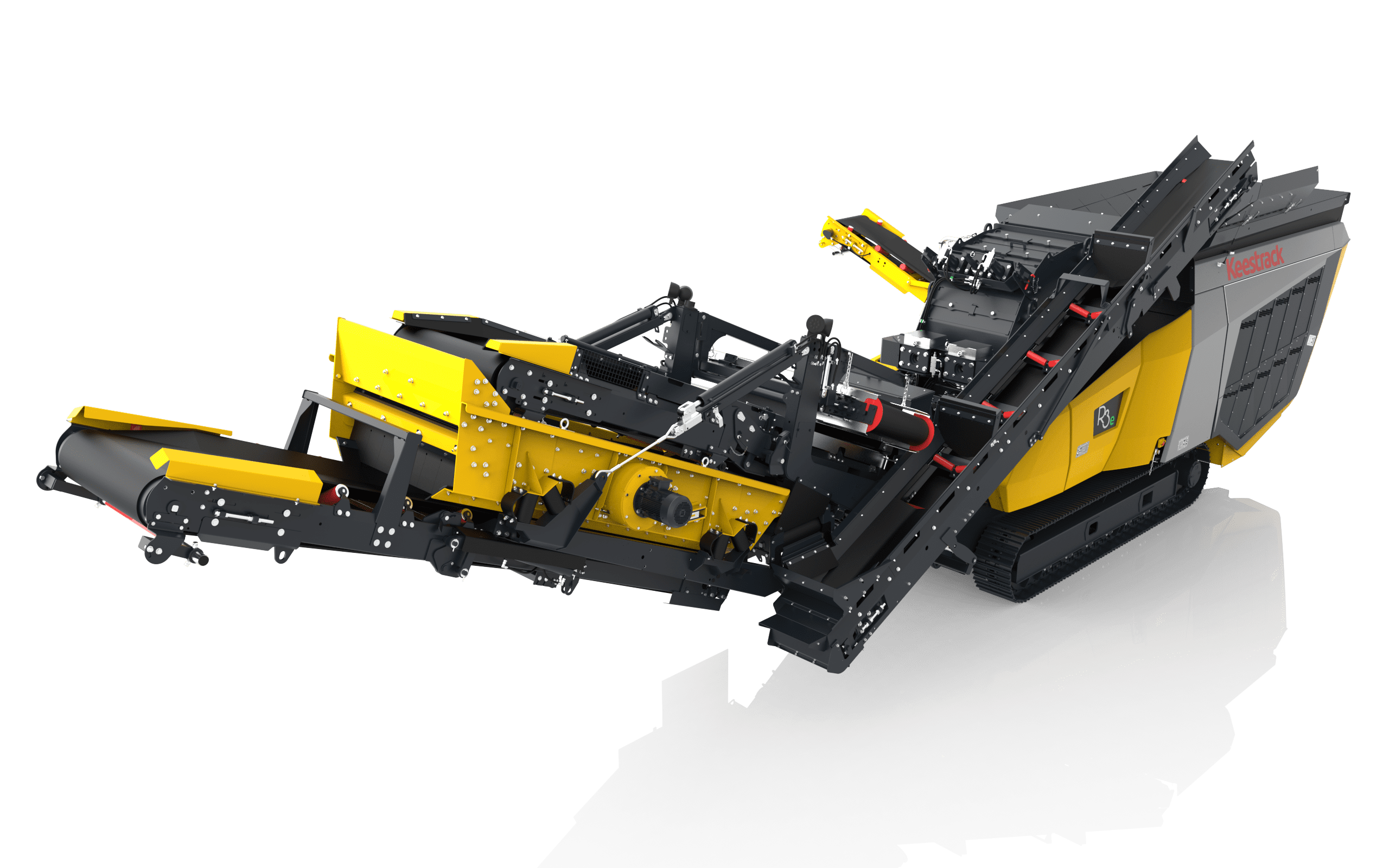 Keestrack R3 Impact Crusher