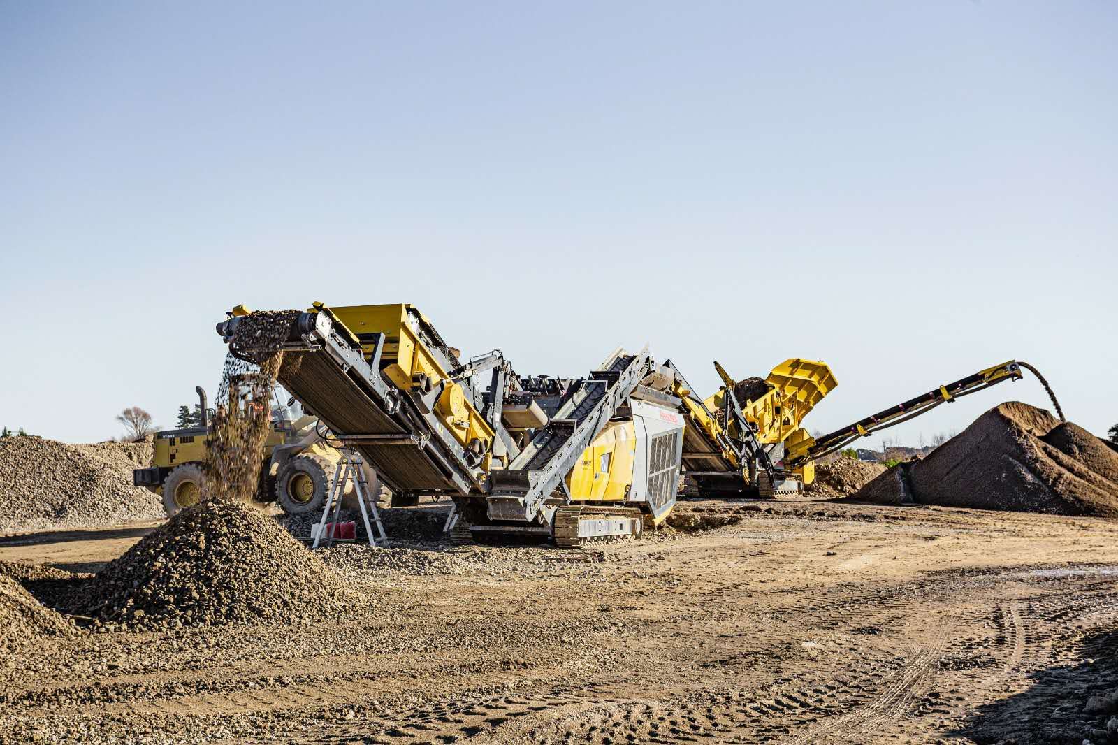 Keestrack R3 Impact Crusher