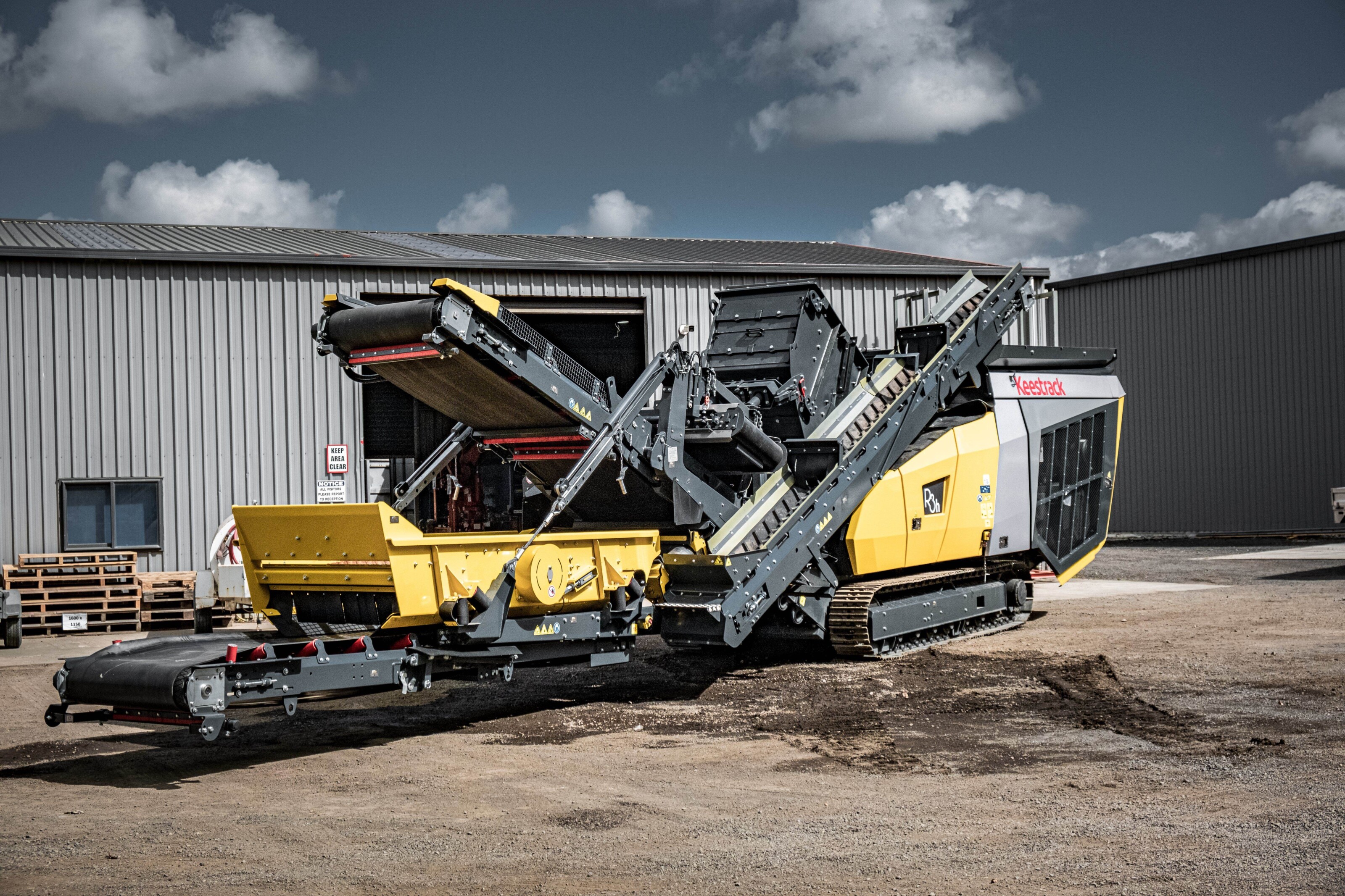Keestrack R3 Impact Crusher