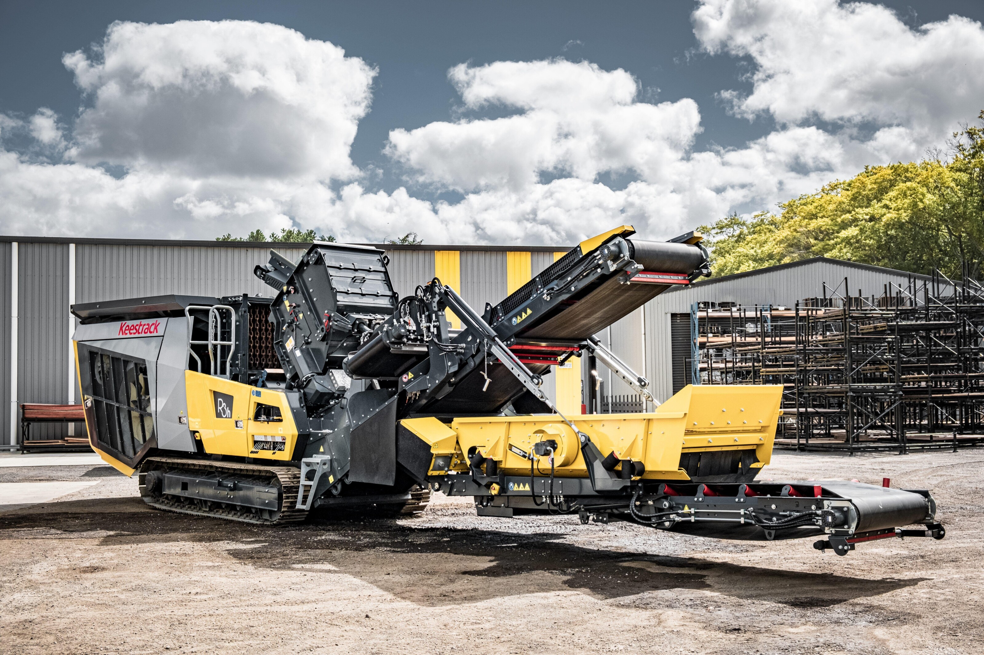 Keestrack R3 Impact Crusher