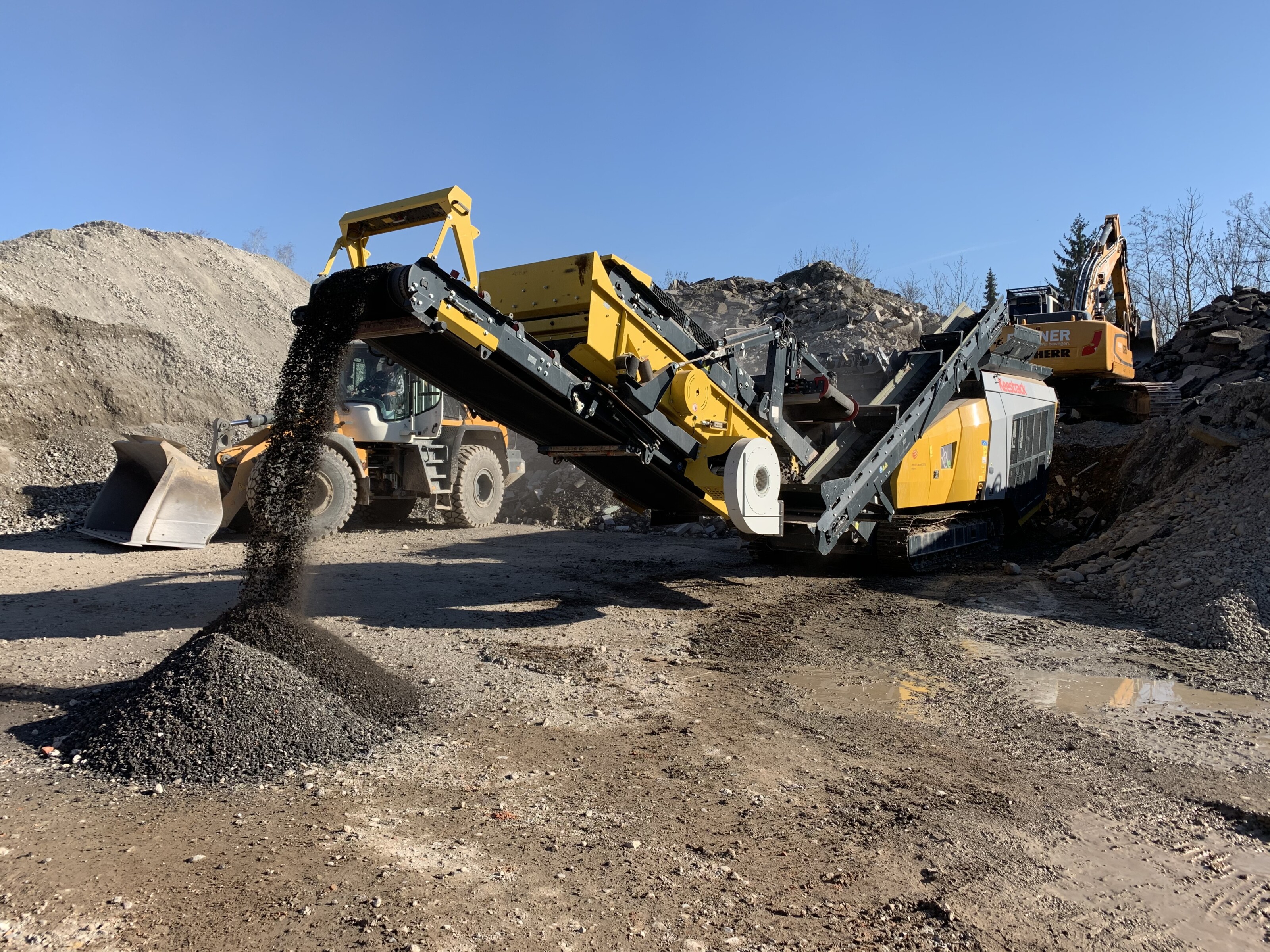 Keestrack R3 Impact Crusher