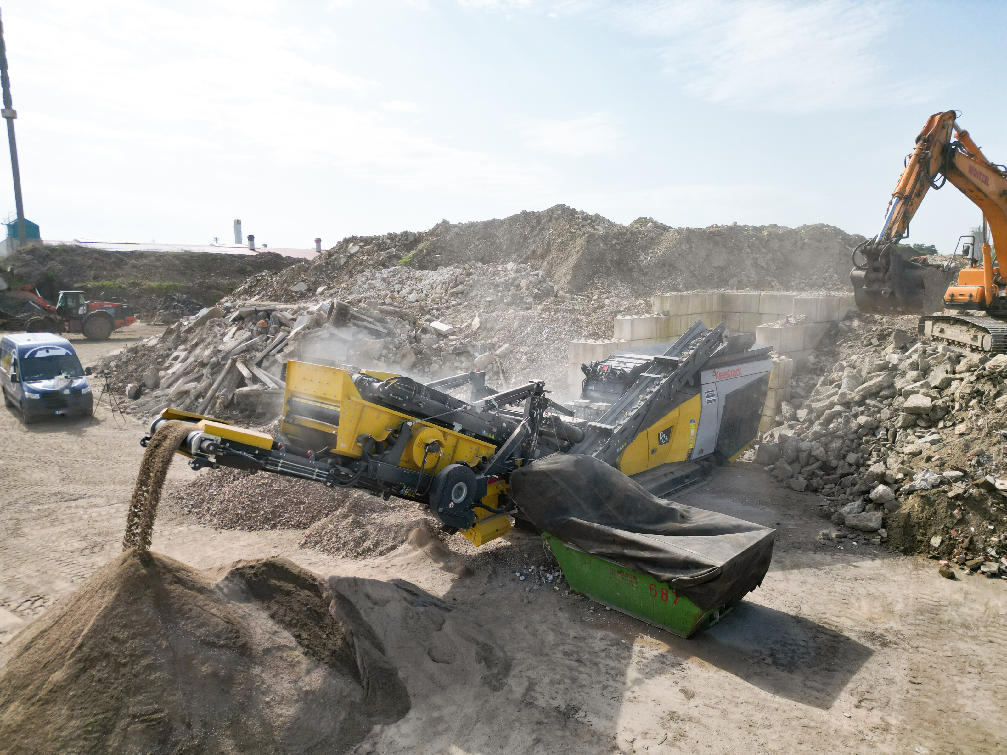 Keestrack R3 Impact Crusher