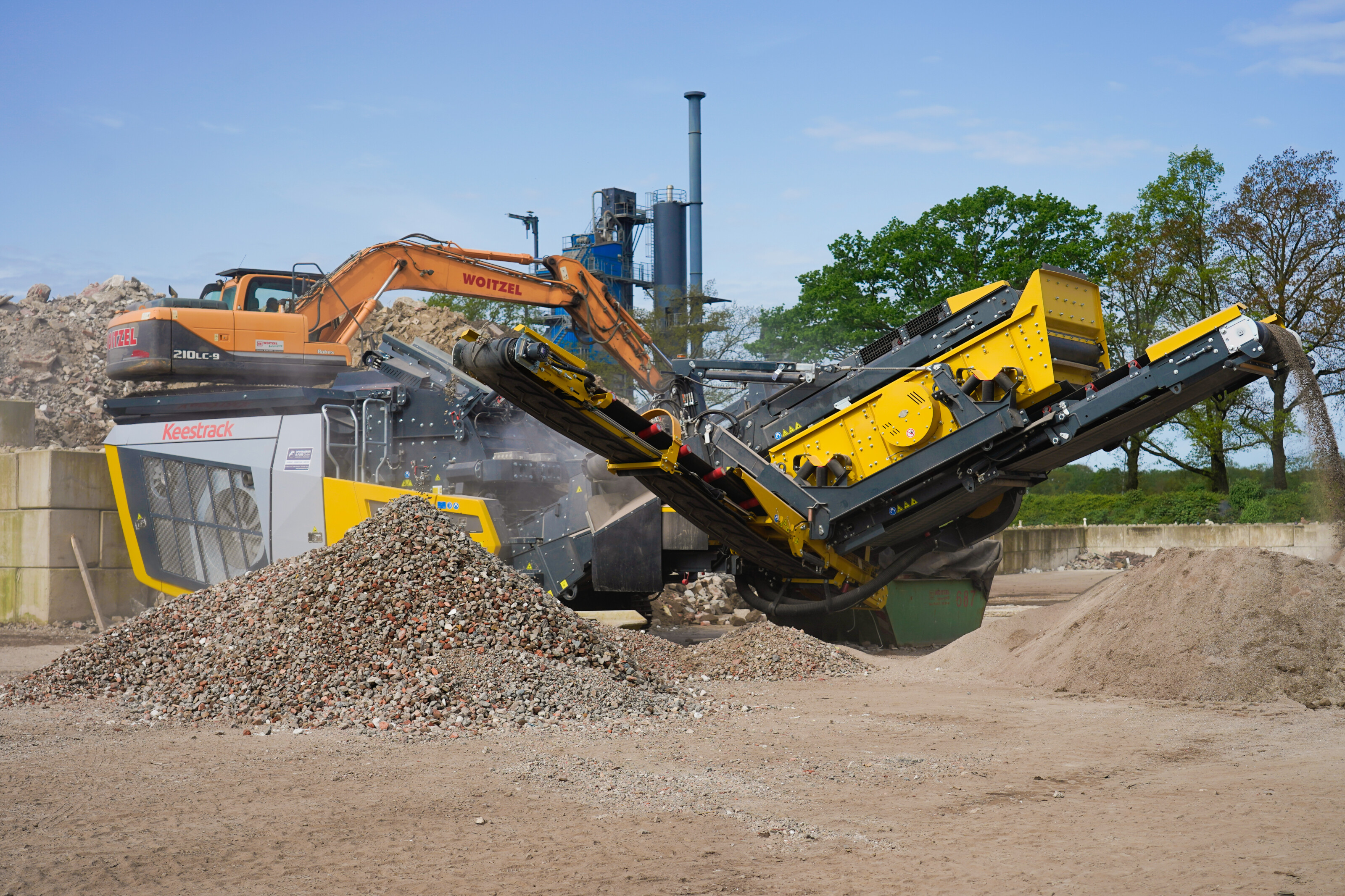 Keestrack R3 Impact Crusher