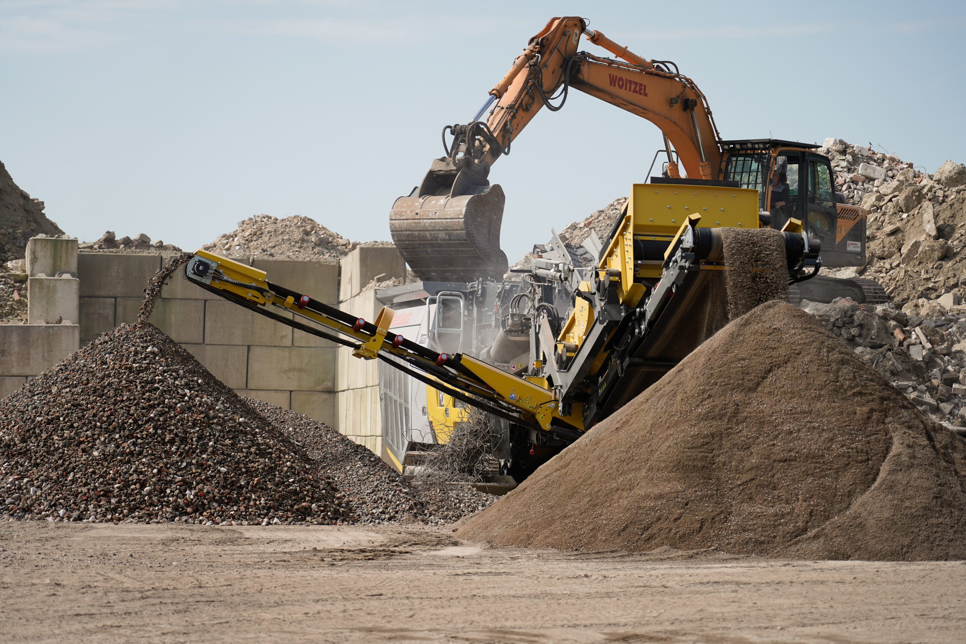 Keestrack R3 Impact Crusher
