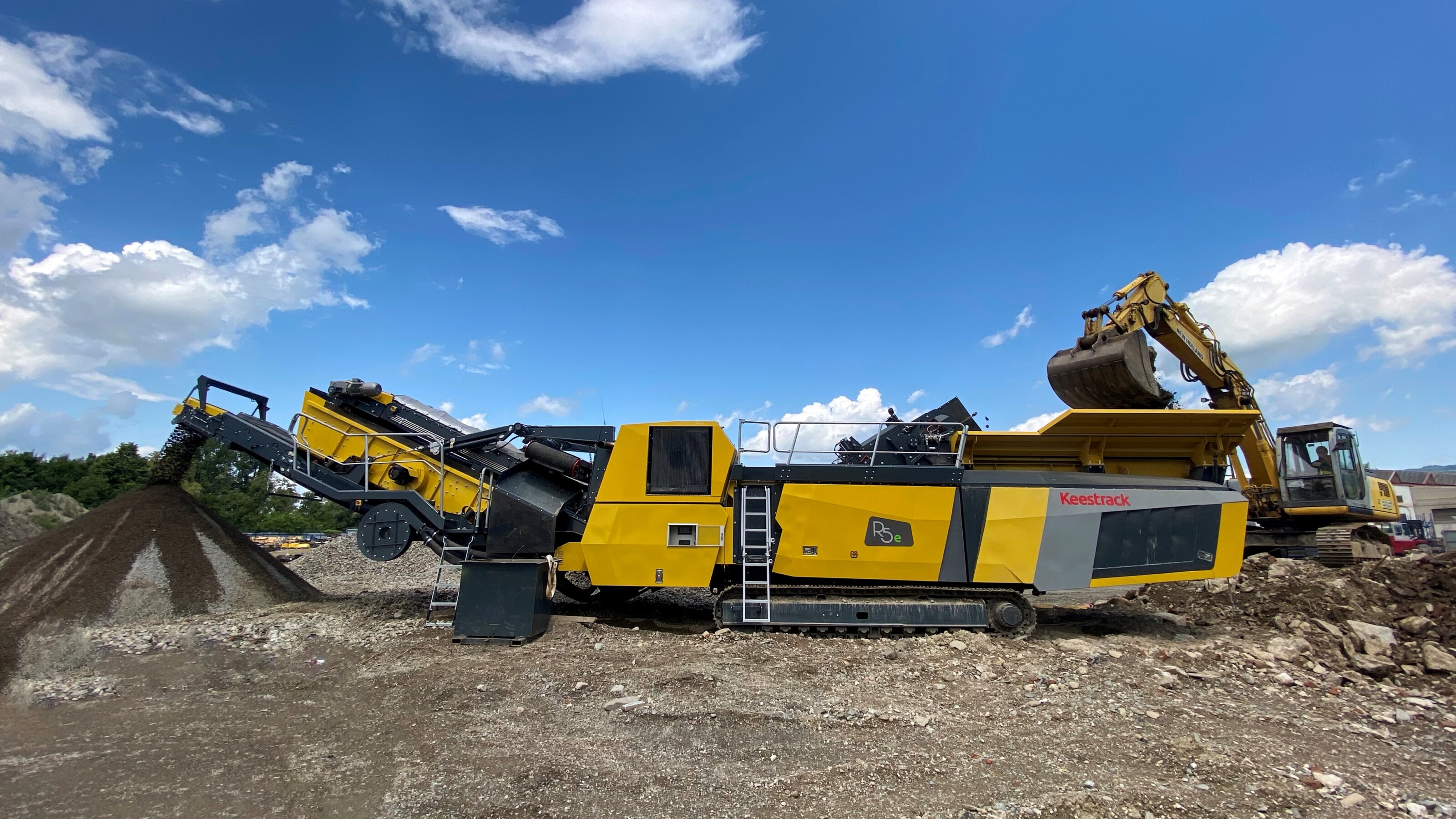 Keestrack R5 Impact Crusher