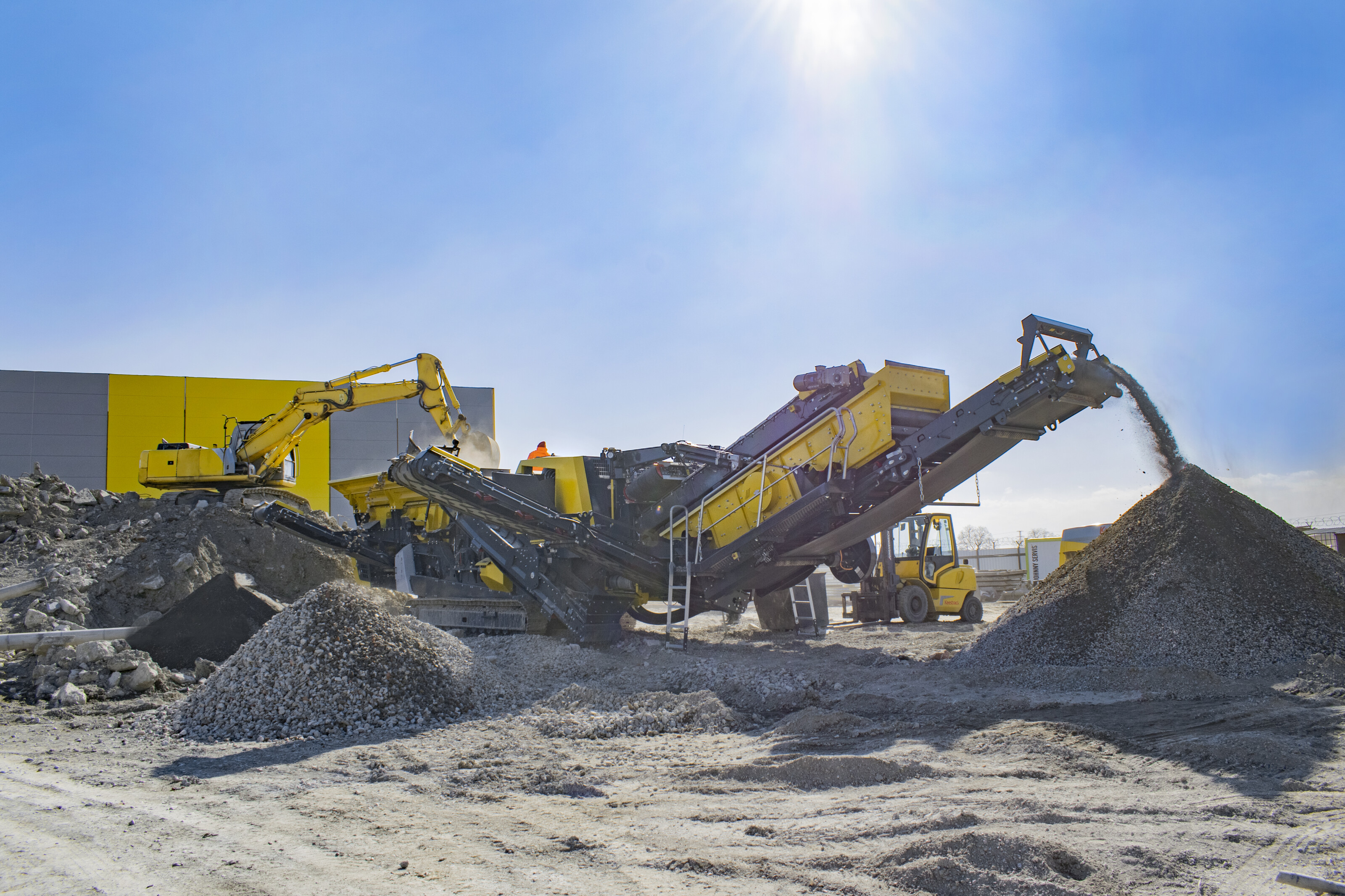 Keestrack R5e Impact Crusher