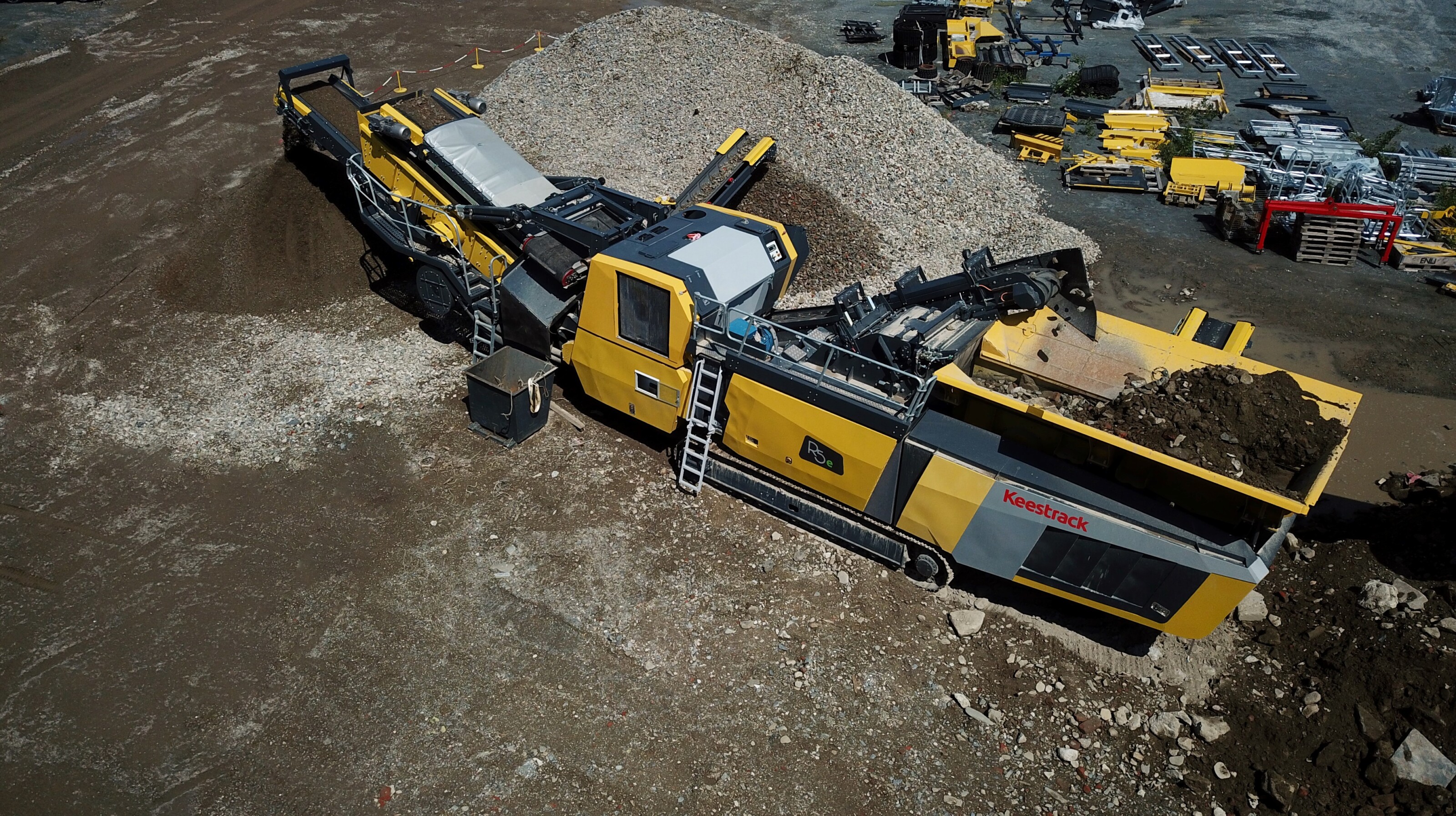 Keestrack R5e Impact Crusher