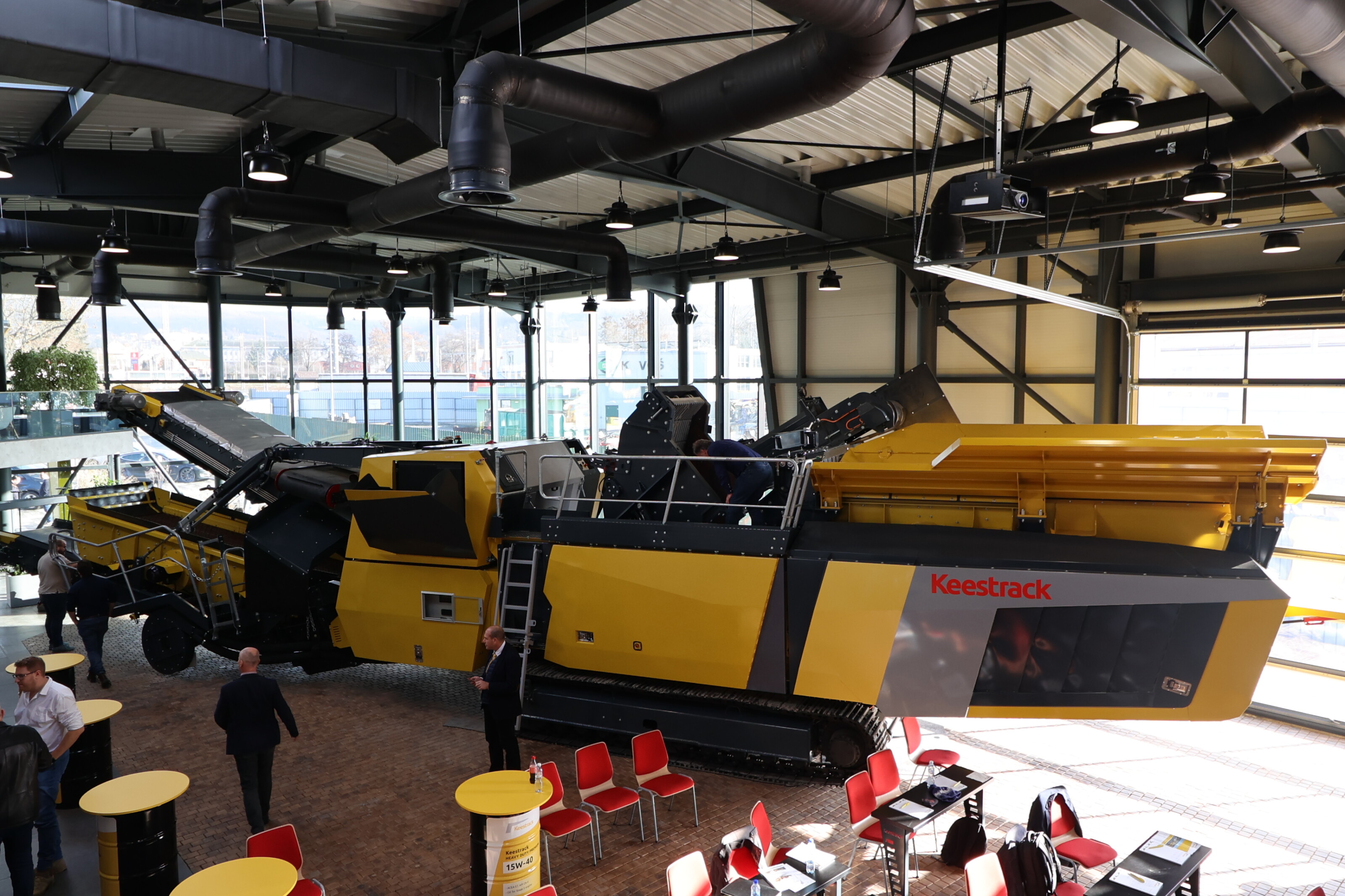 Keestrack R5e Impact Crusher