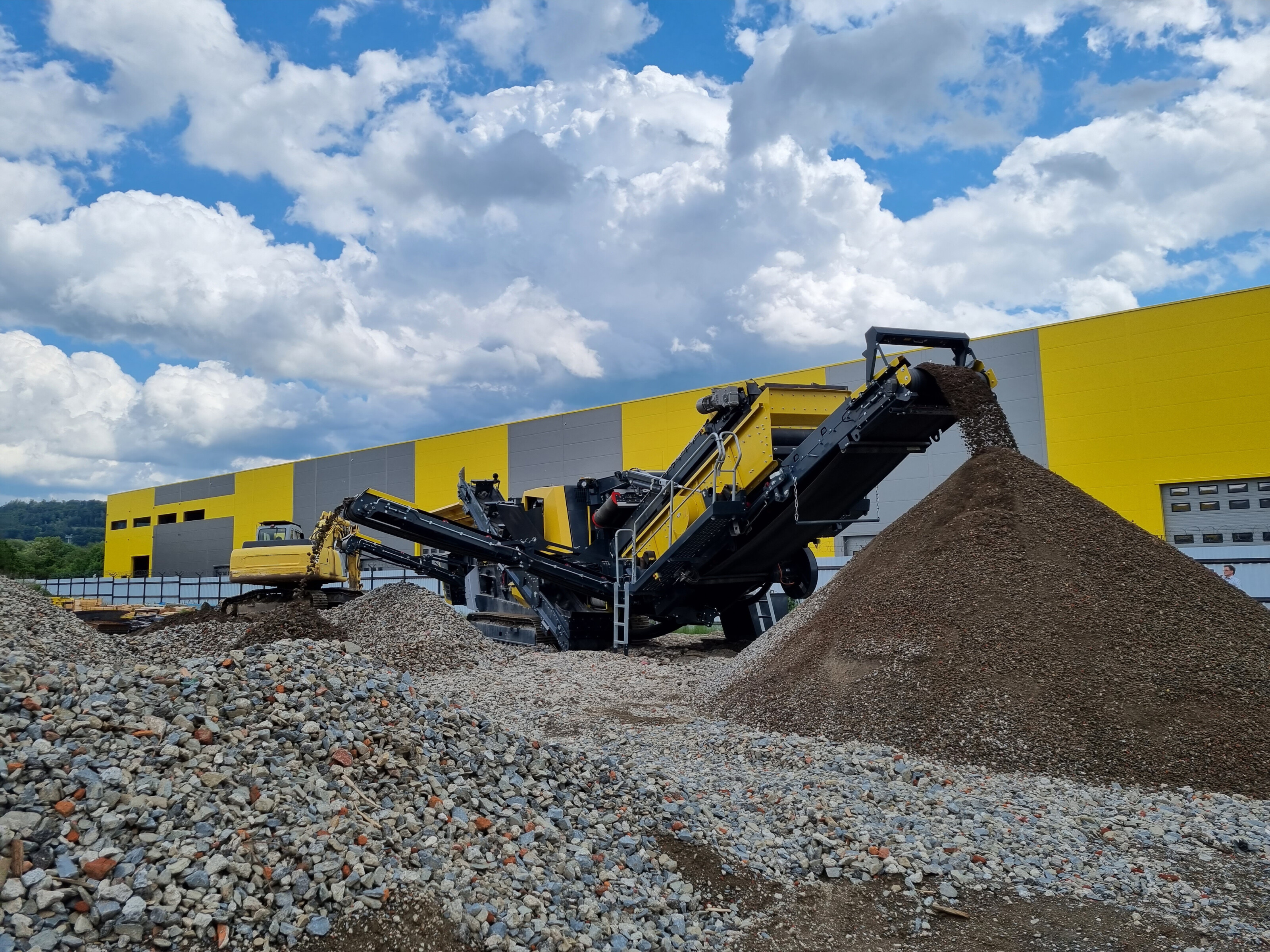 Keestrack R5e Impact Crusher