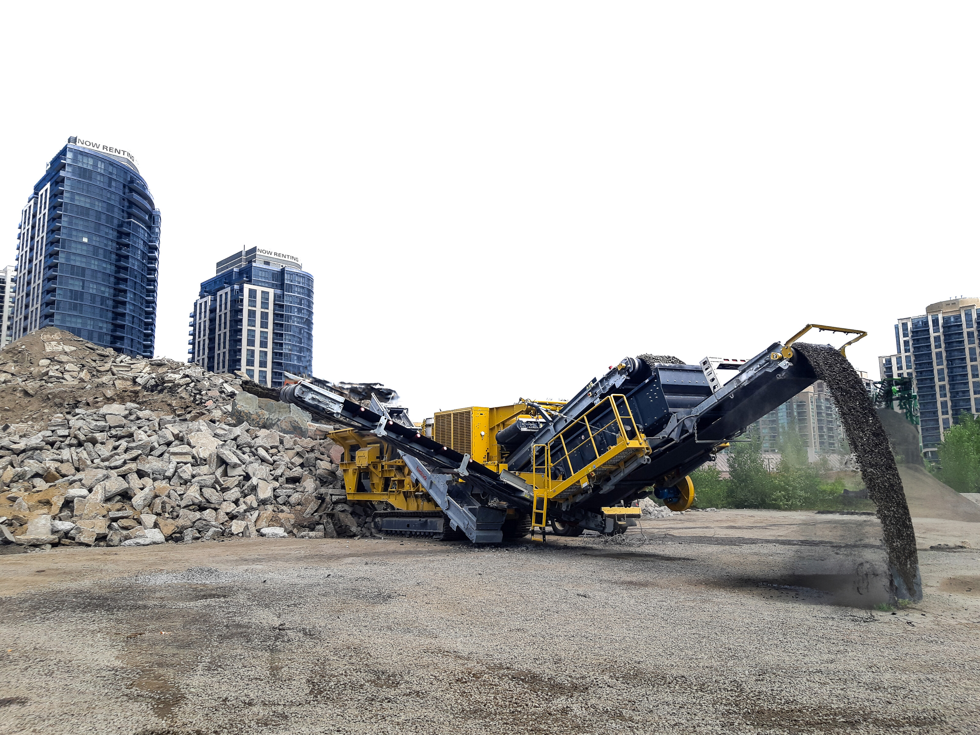 Keestrack R6 Impact Crusher