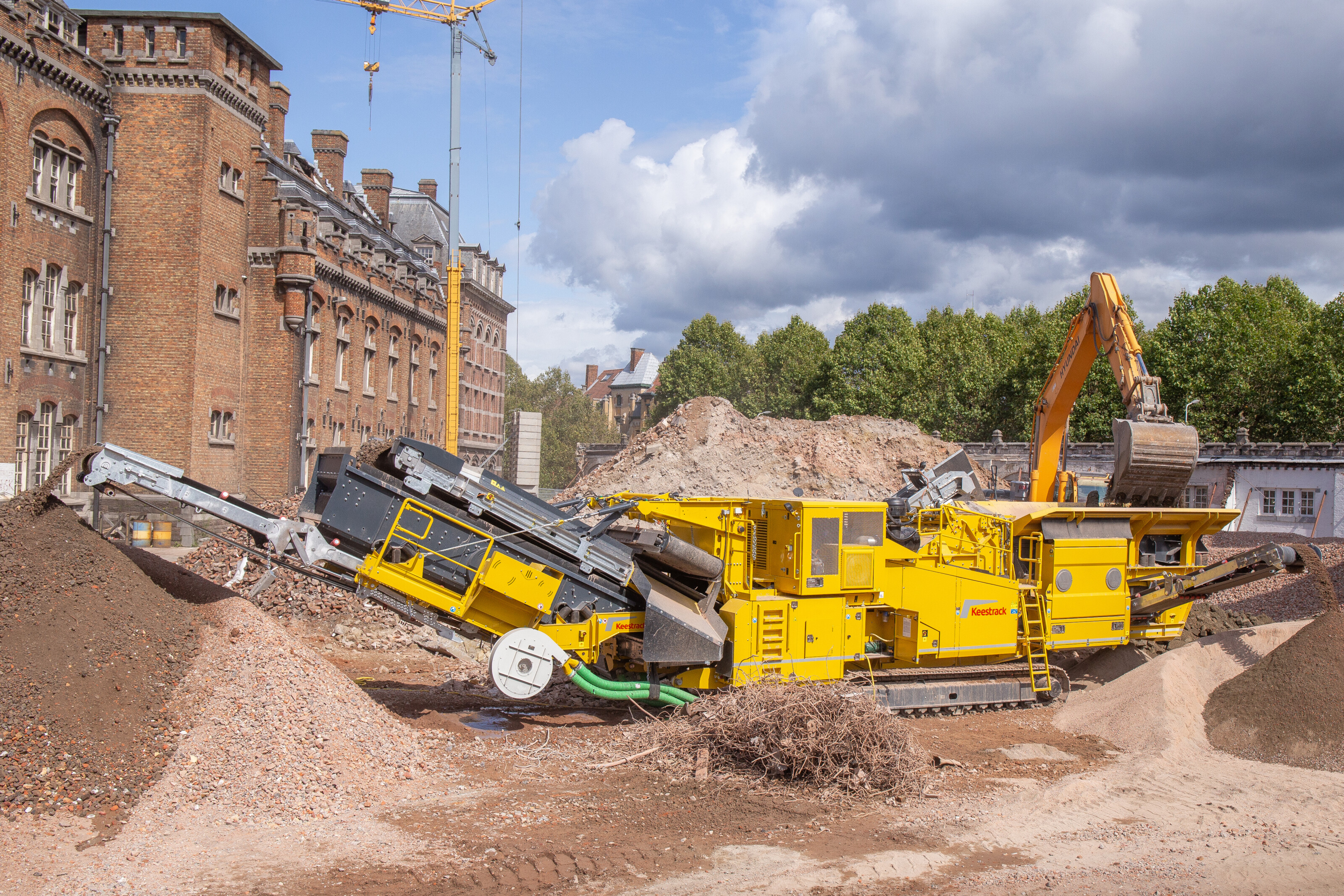 Keestrack R6 Impact Crusher