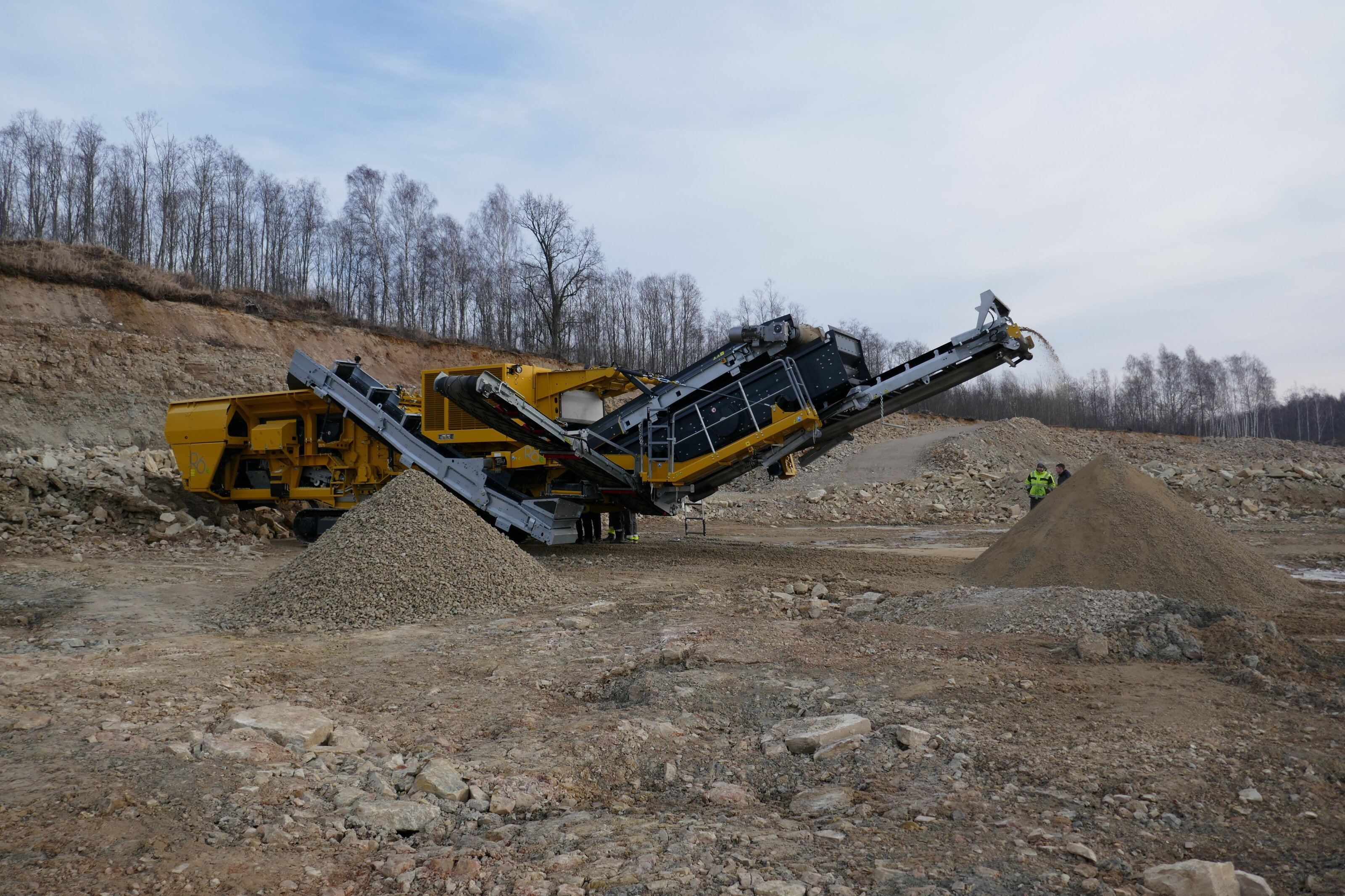 Keestrack R6 Impact Crusher