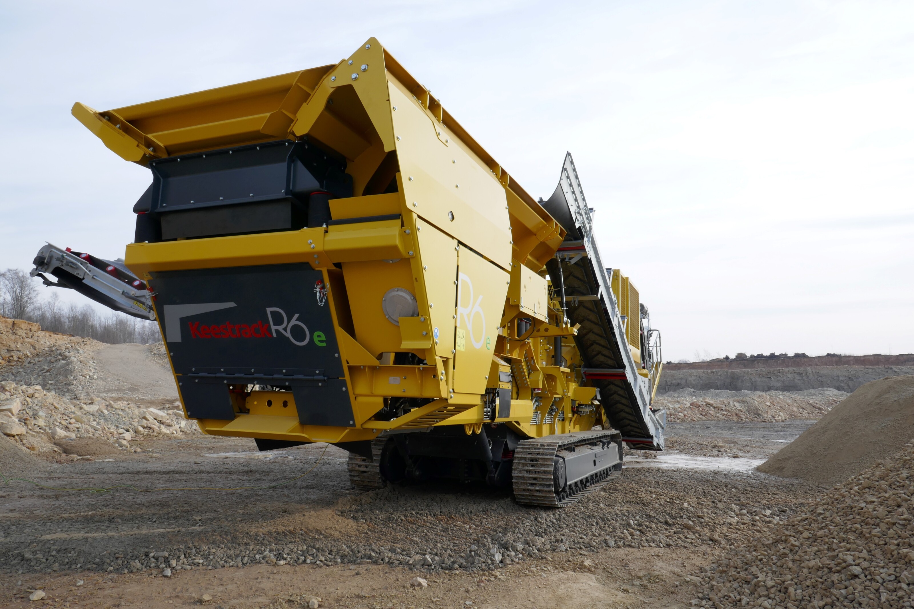Keestrack R6 Impact Crusher