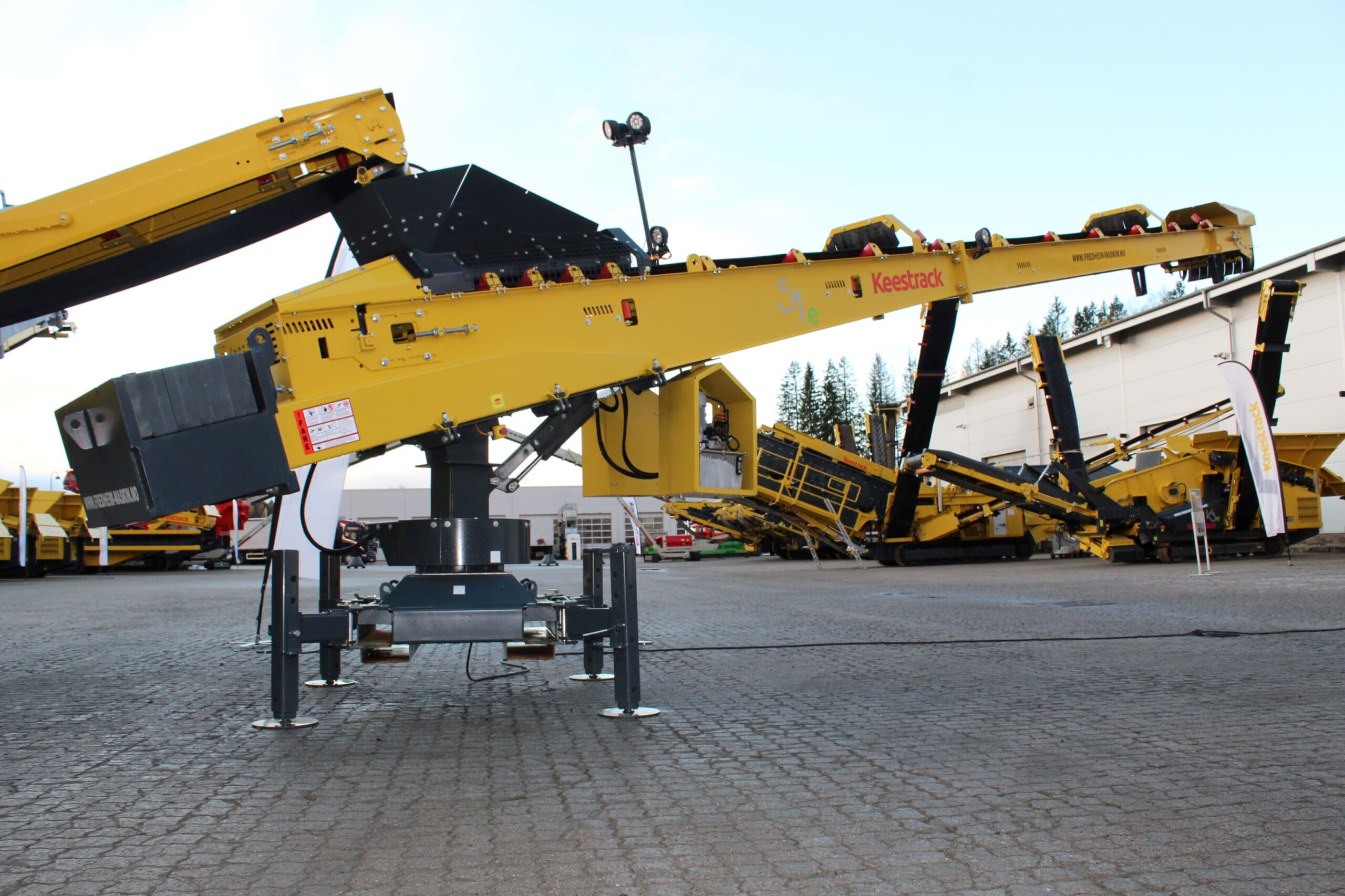 Keestrack S1e Conveyor