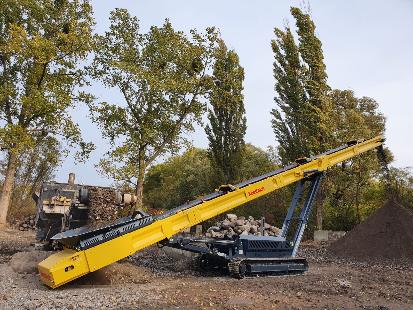 Keestrack S3 Conveyor