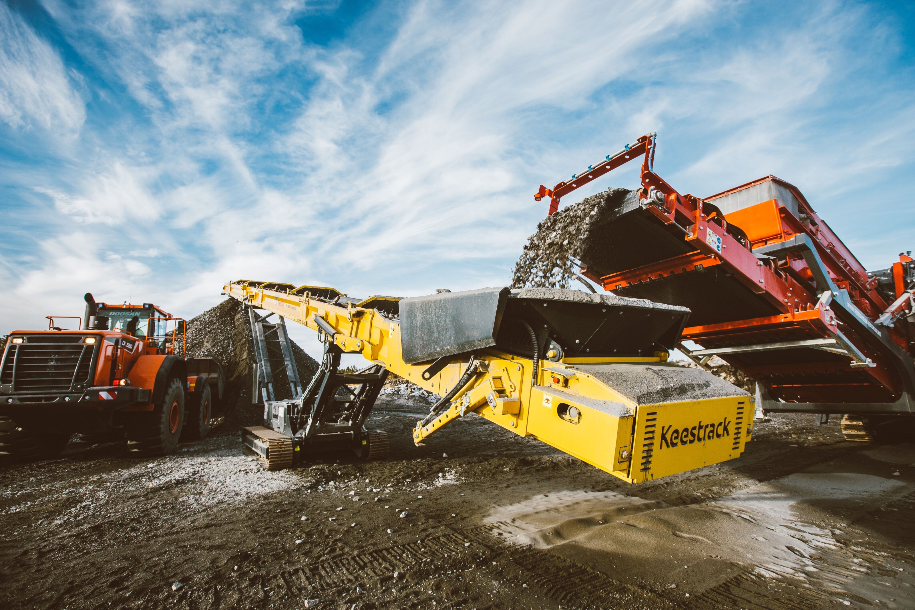 Keestrack S5 Conveyor