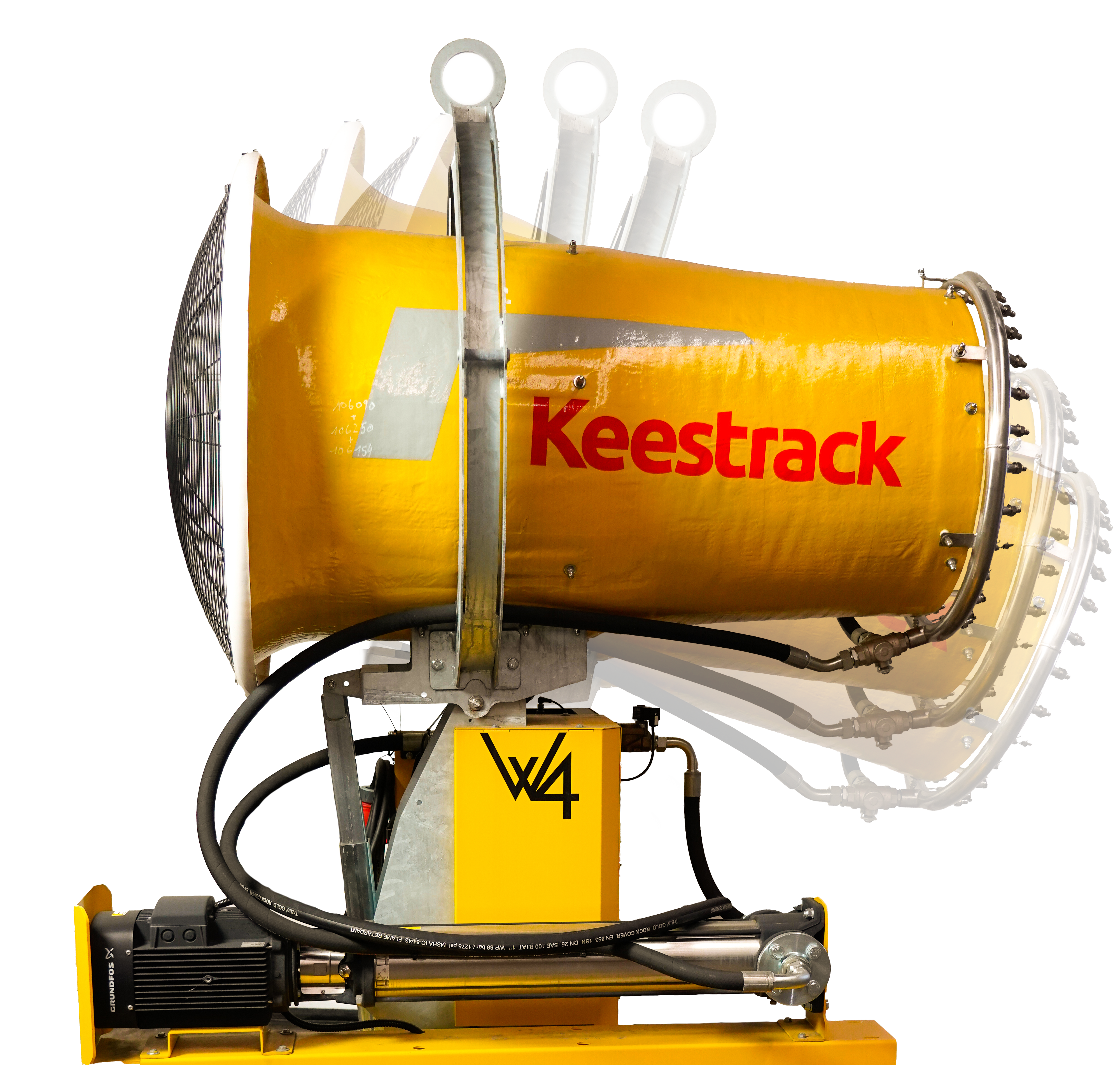 Keestrack W4 Dust Cannon