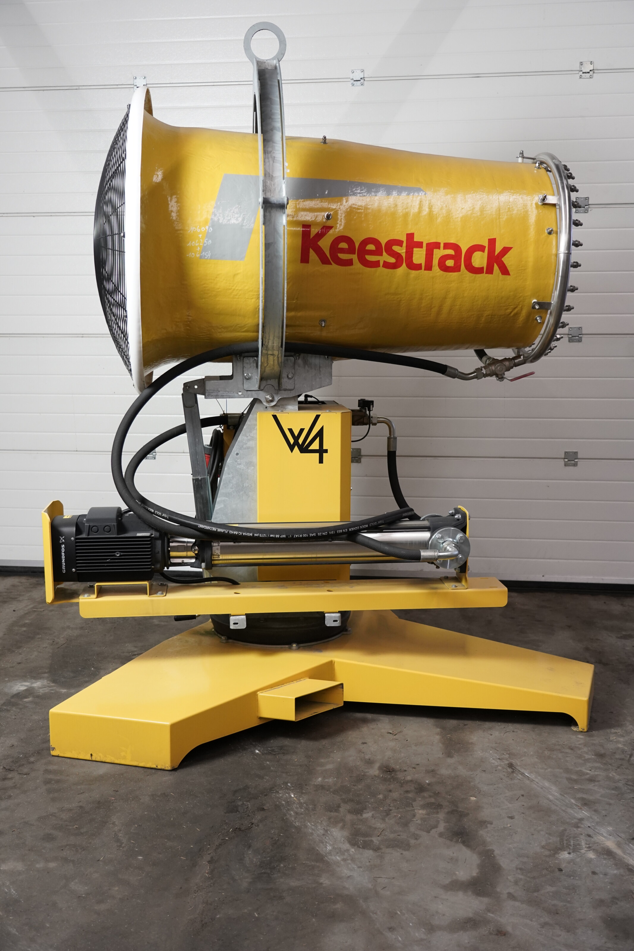 Keestrack W4 Dust Cannon