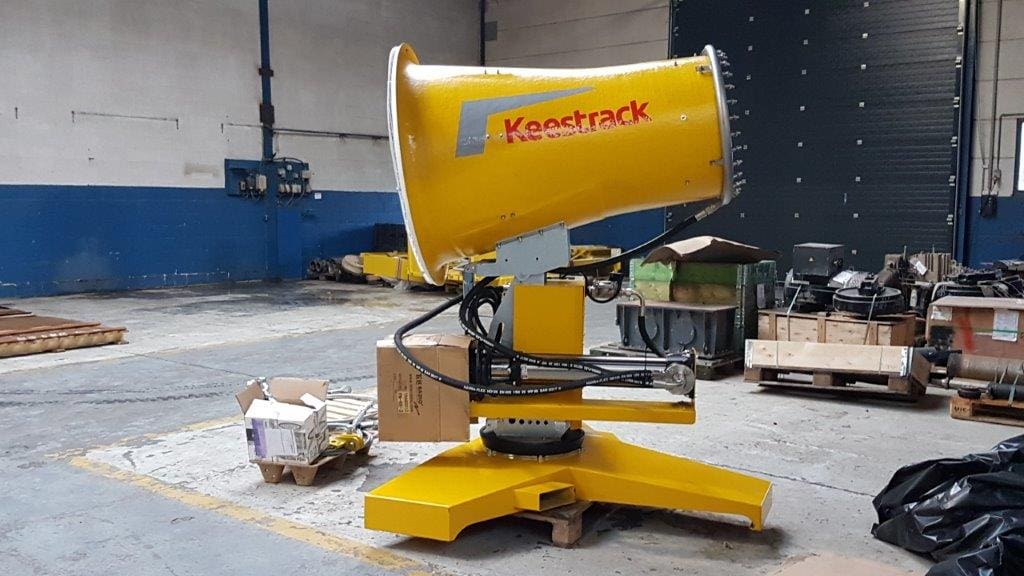 Keestrack W7 Dust Cannon