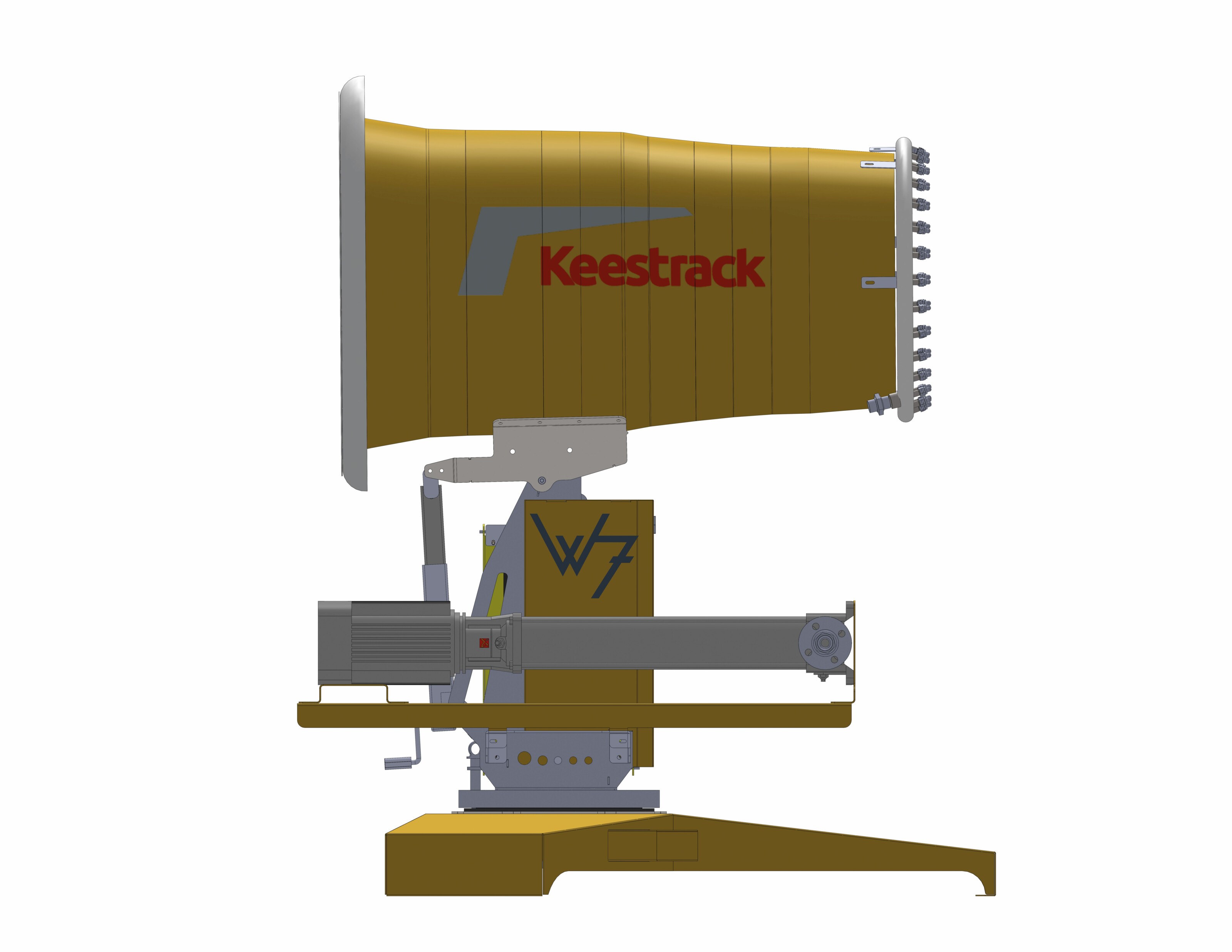 Keestrack W7 Dust Cannon