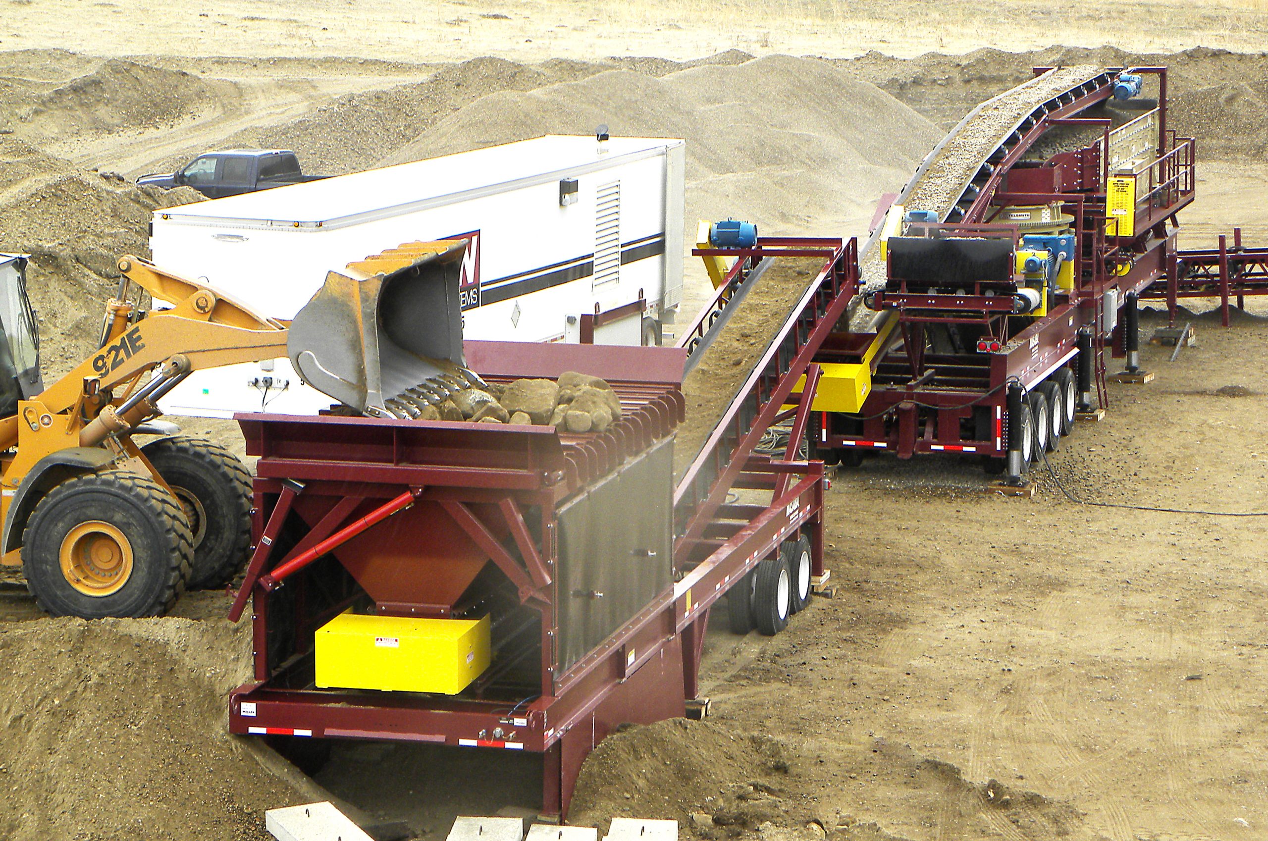 Masaba Bins/Feeders/Hoppers