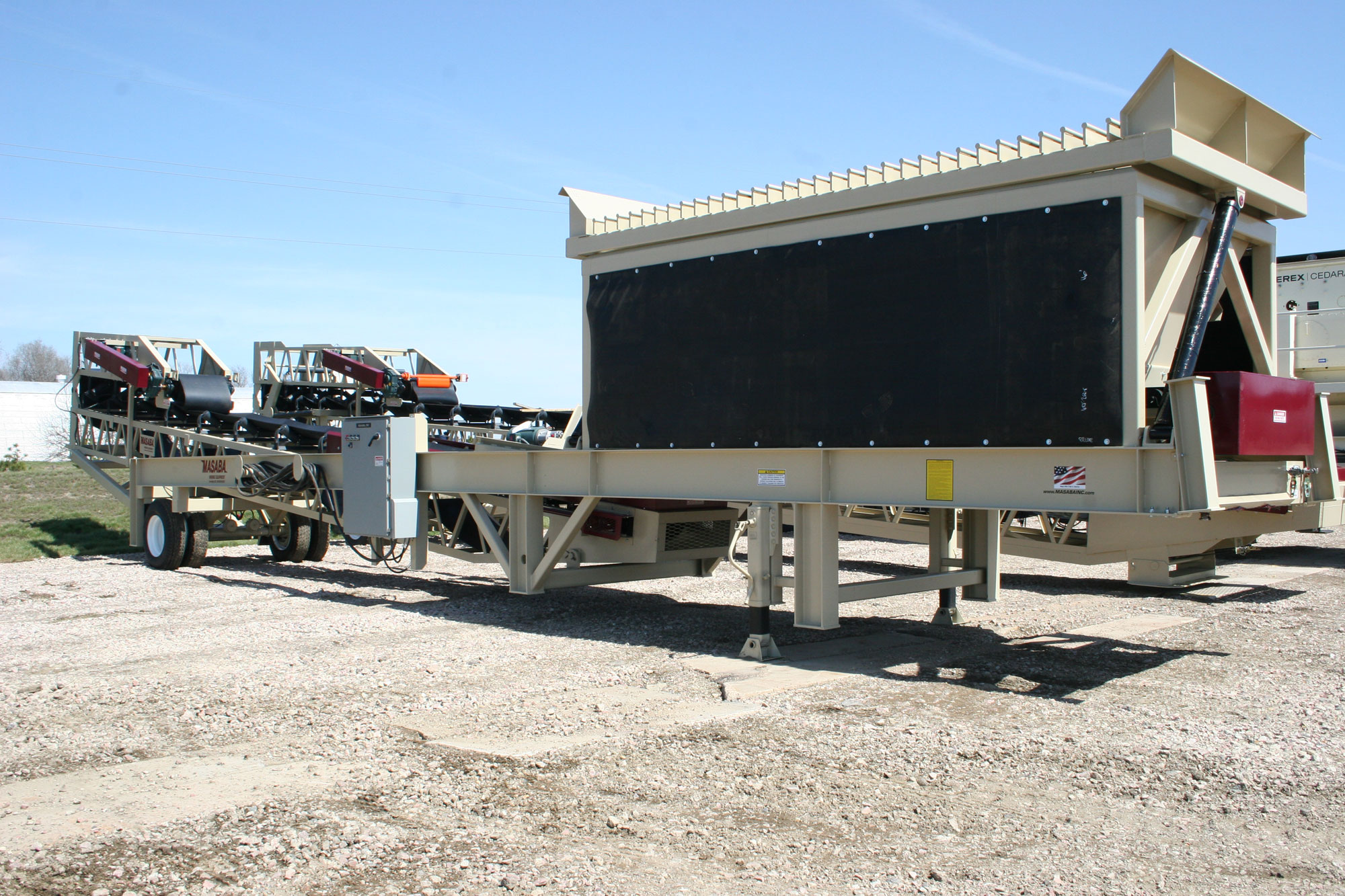 Masaba Bins/Feeders/Hoppers