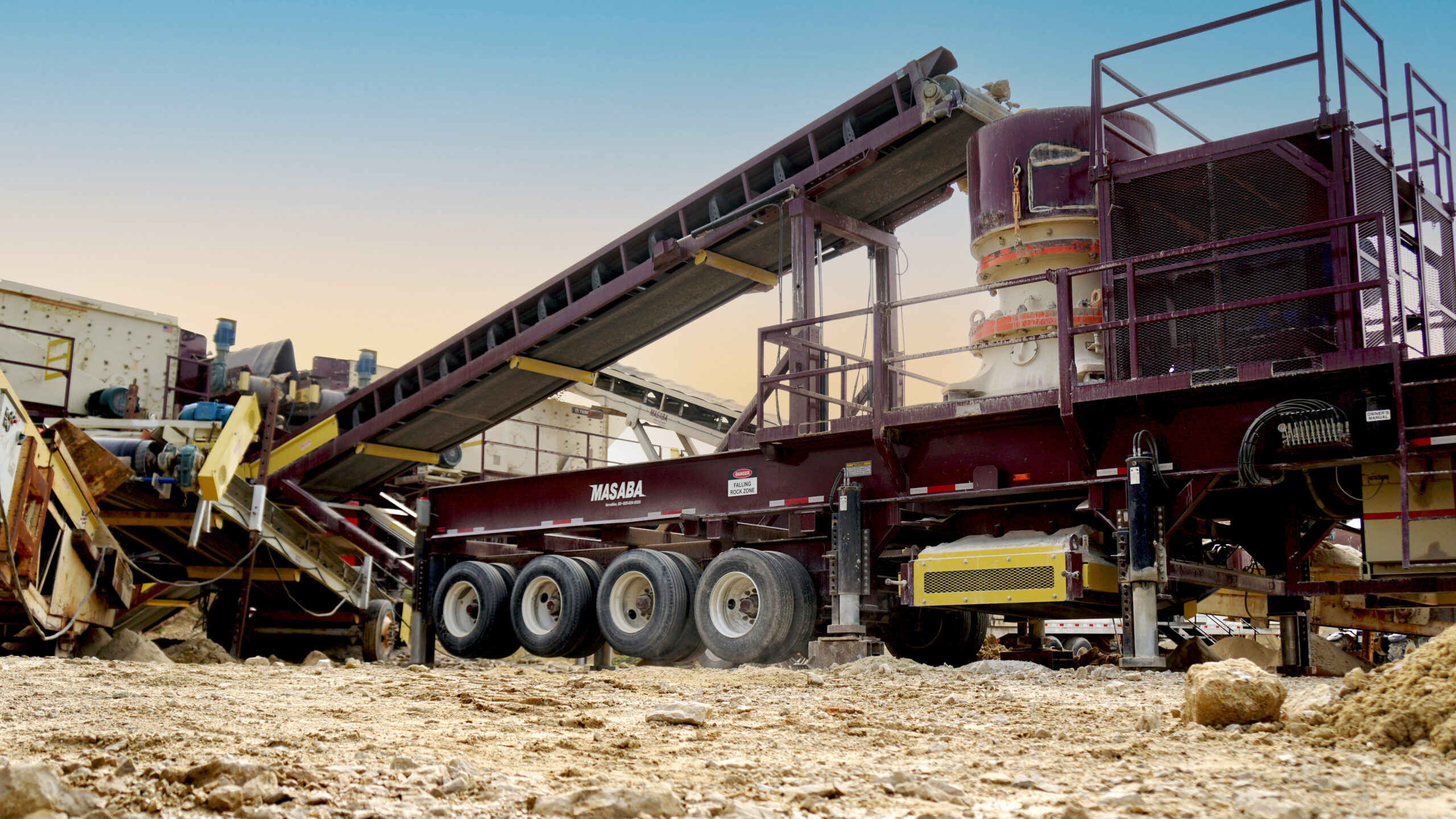 Masaba Cone Crusher