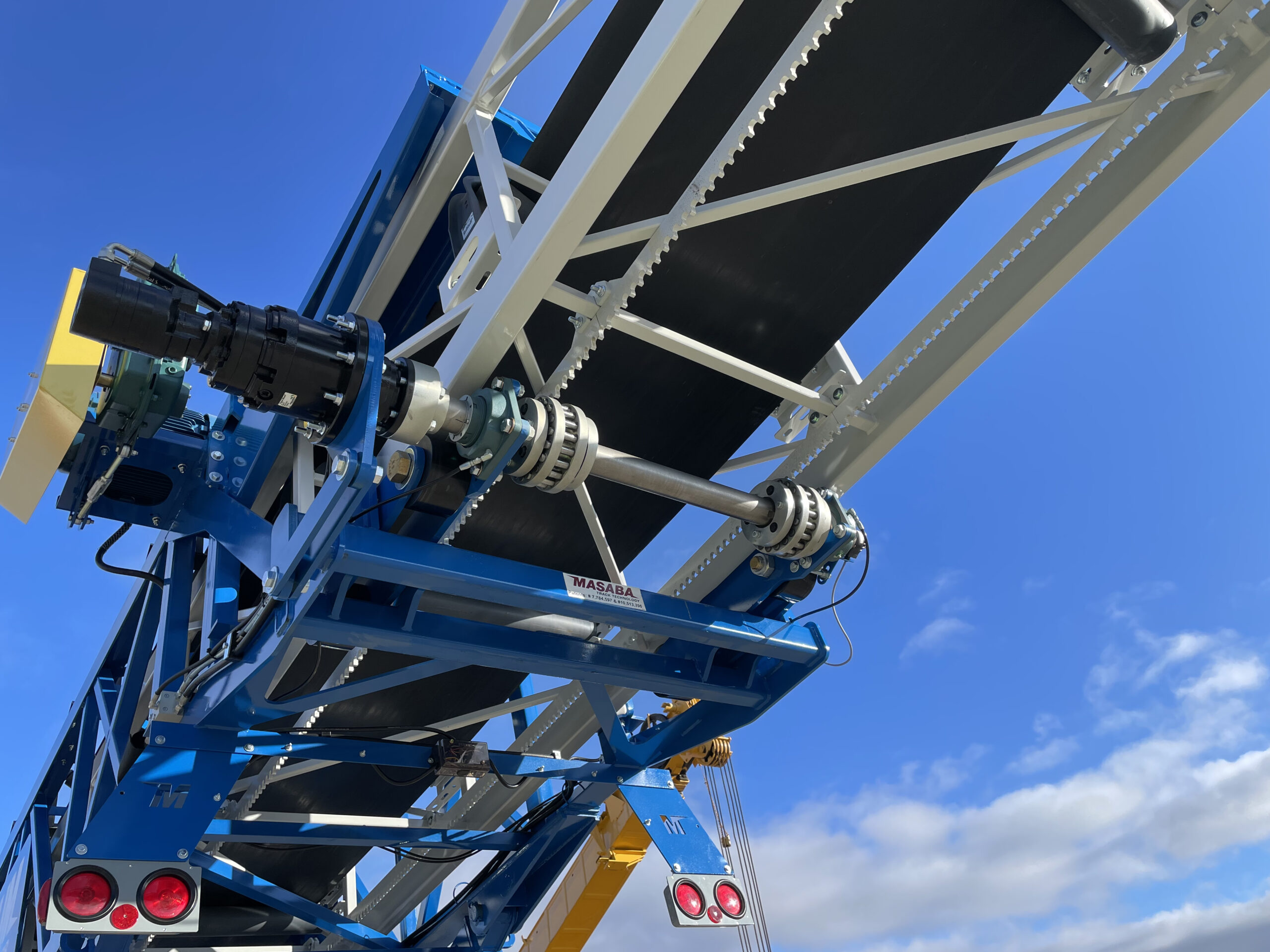 Masaba Magnum Radial Telescopic Conveyor